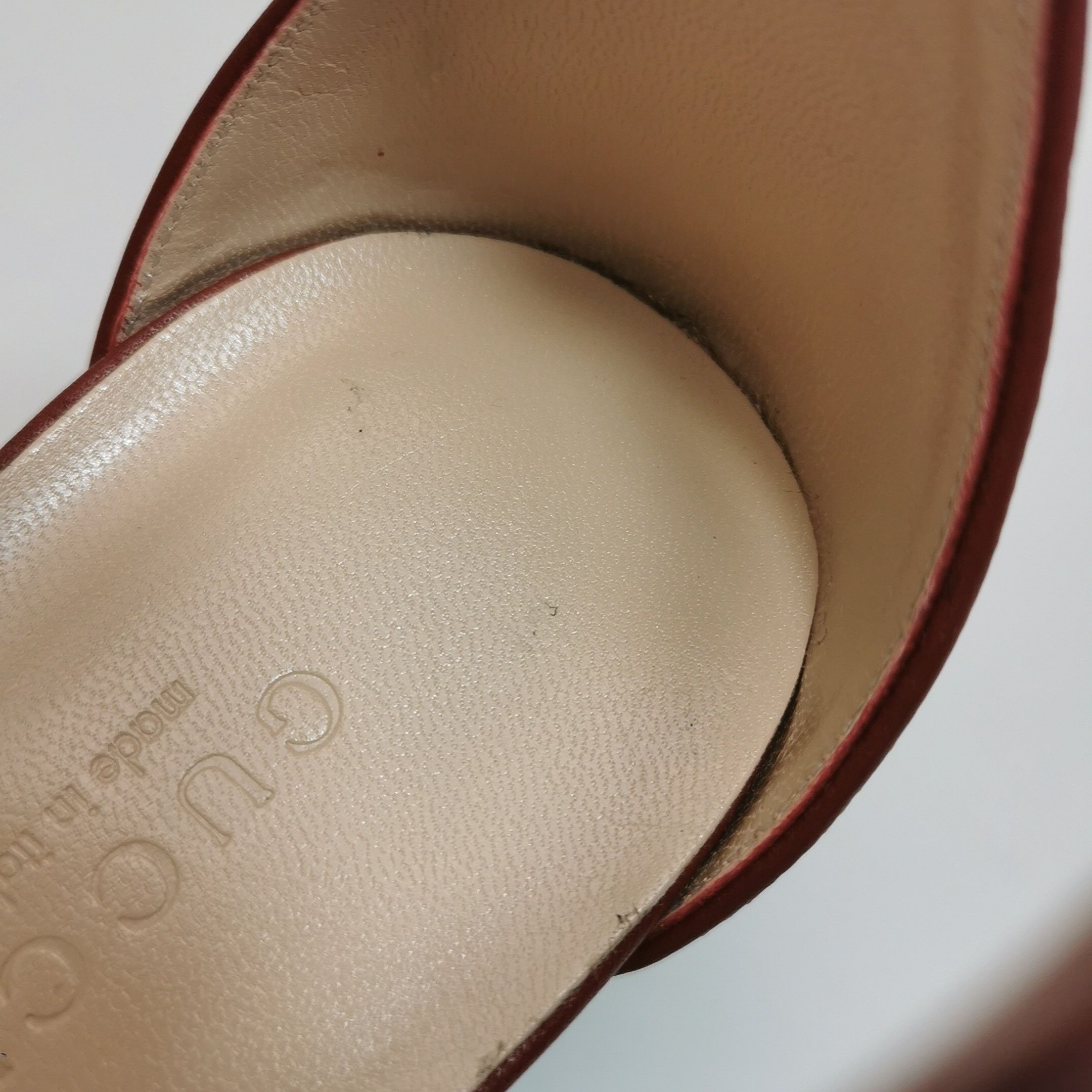 Gucci Gucci Women 5-5 Flats Size US 5.5 / IT 35.5 - 10 Thumbnail