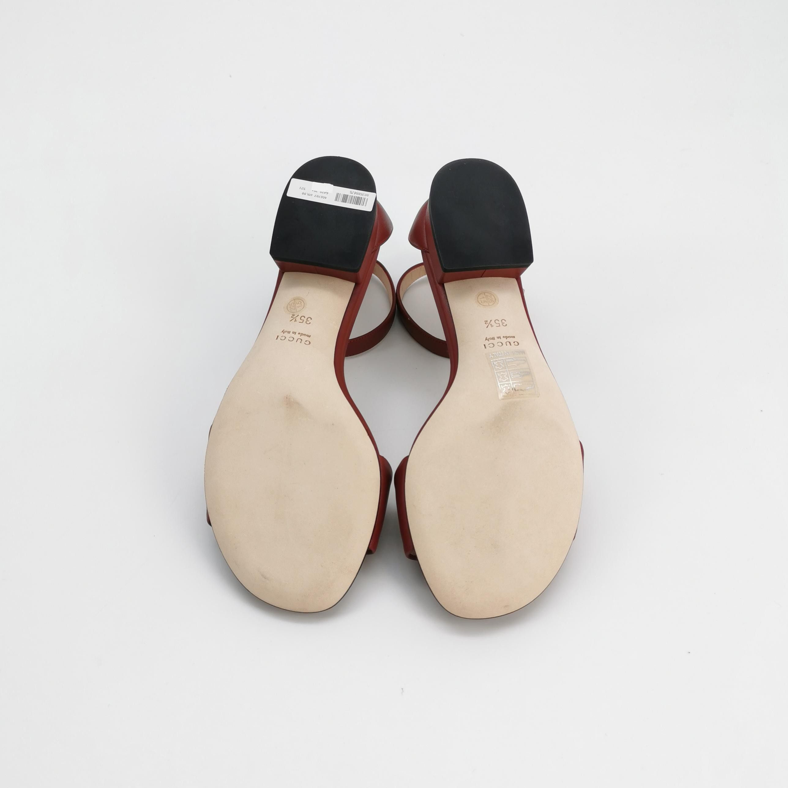 Gucci Gucci Women 5-5 Flats Size US 5.5 / IT 35.5 - 5 Thumbnail