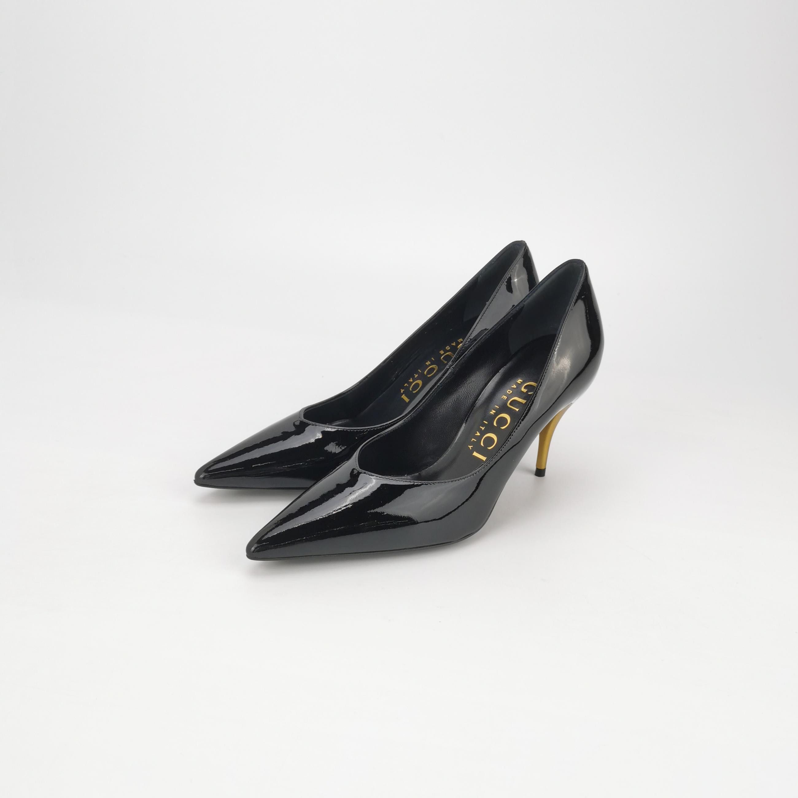 Gucci Gucci Women 6-5 Heels Size US 6.5 / IT 36.5 - 2 Thumbnail