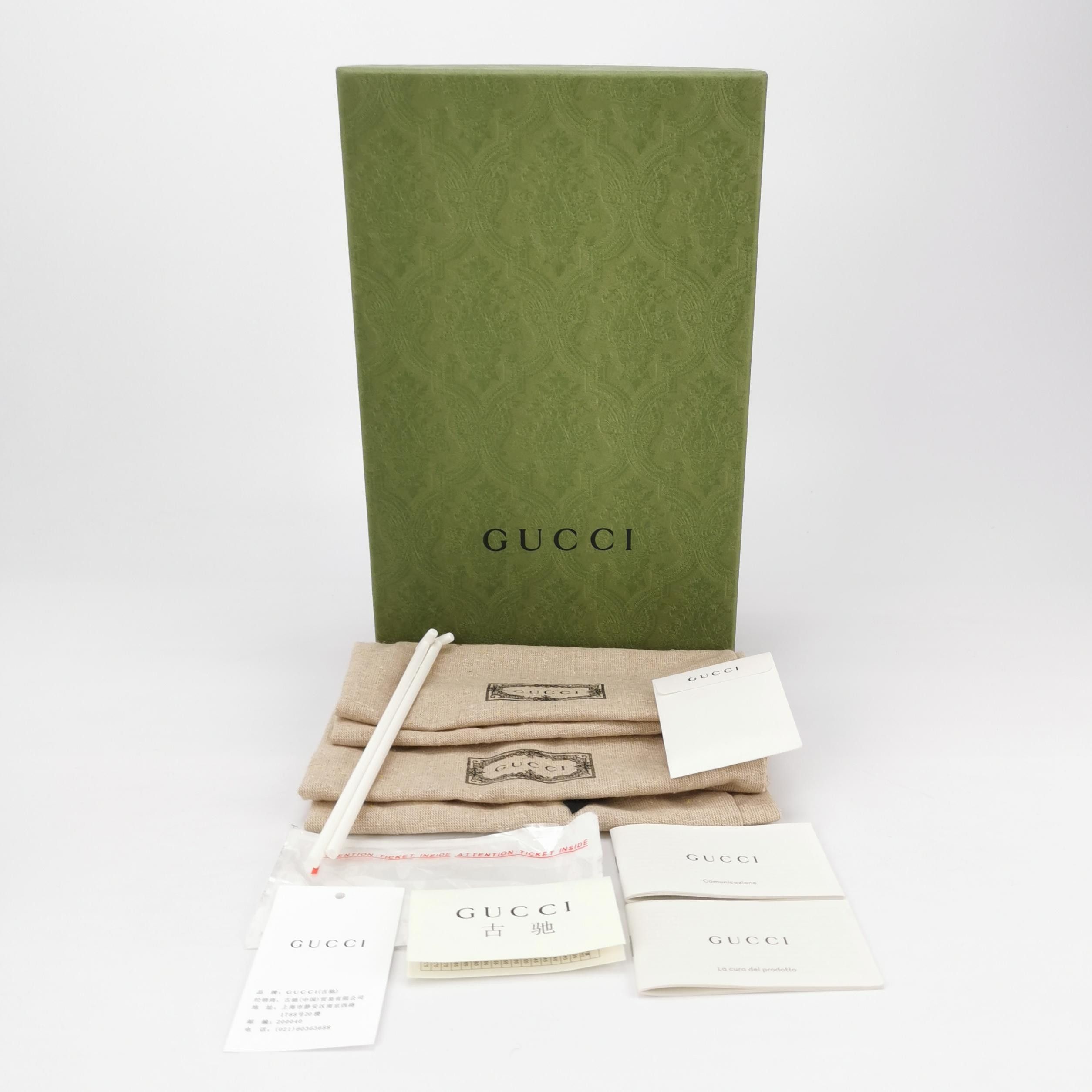 Gucci Gucci Women 6-5 Heels Size US 6.5 / IT 36.5 - 6 Thumbnail