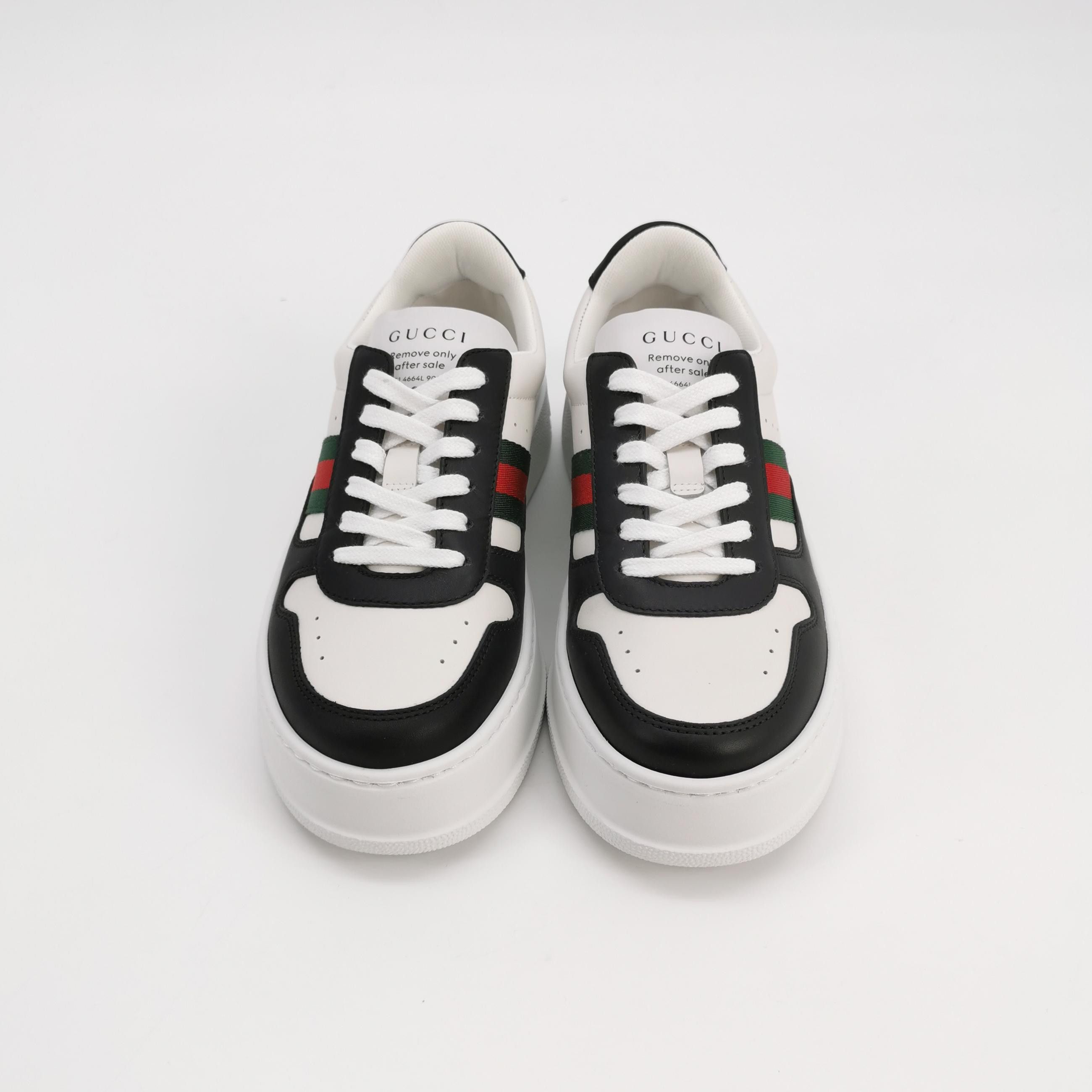 Gucci Gucci Women 7-5 Lowtop Sneakers Size US 7.5 / IT 37.5 - 3 Thumbnail