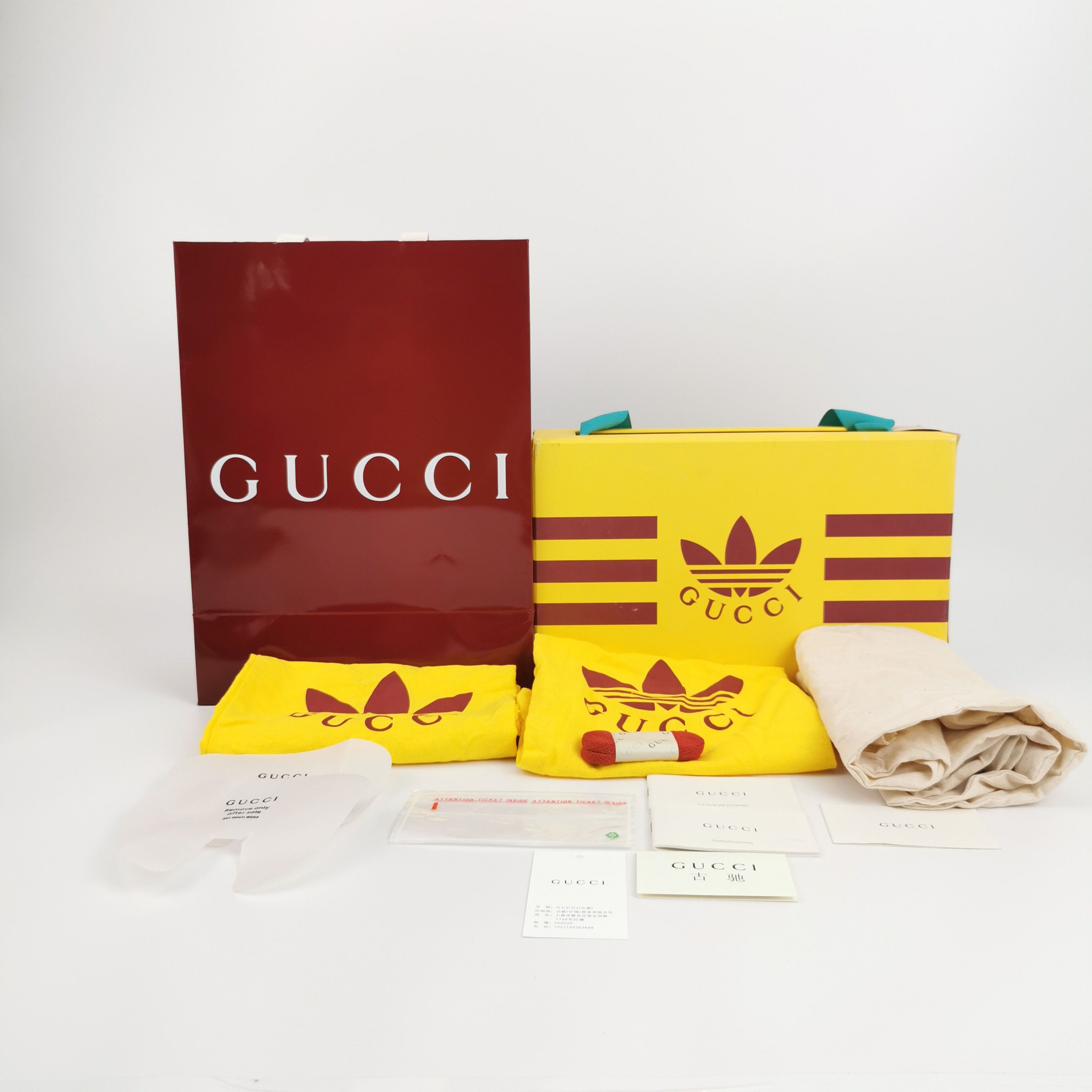 Gucci Gucci Women it_34-5 Lowtop Sneakers Size US 4.5 / IT 34.5 - 6 Thumbnail