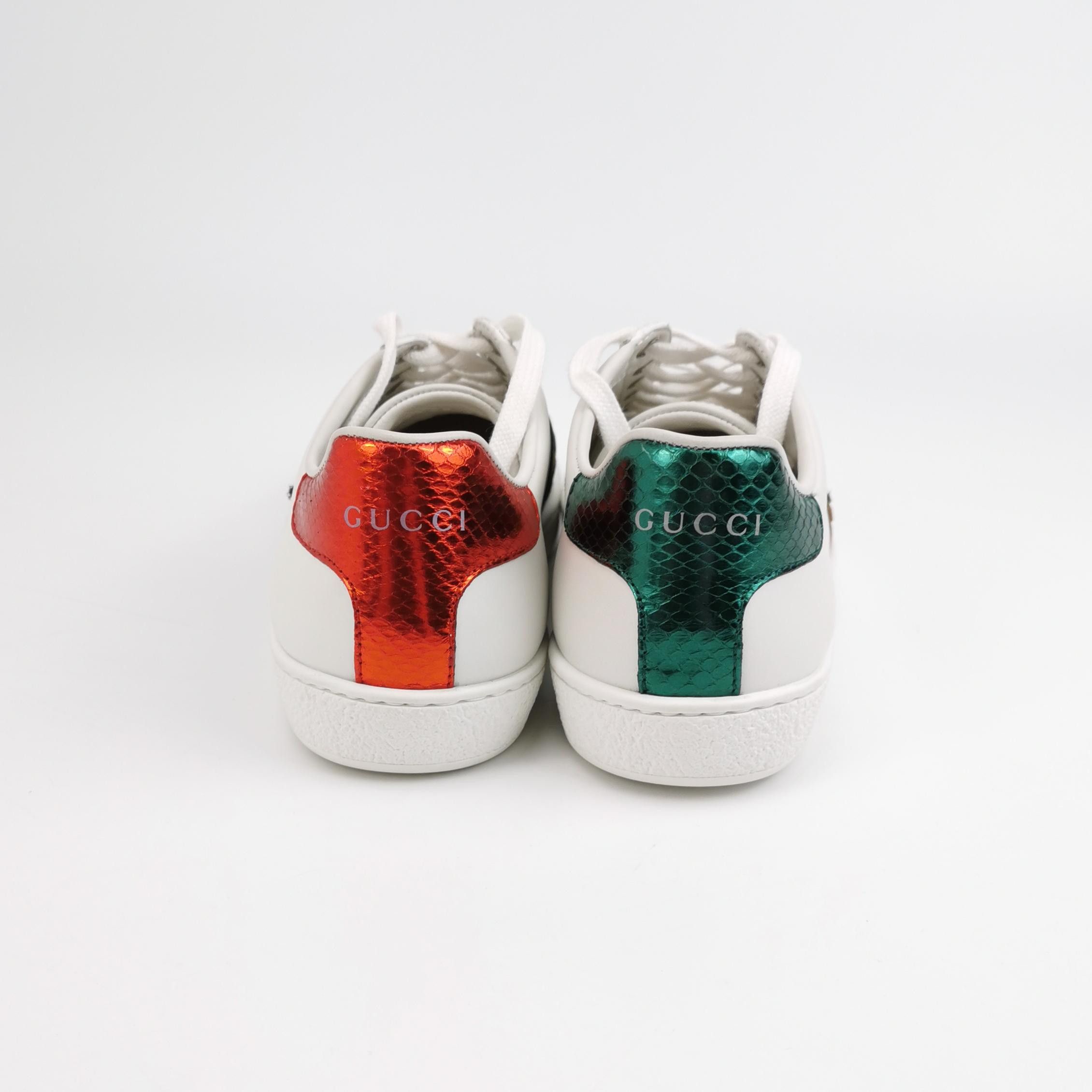 Gucci Gucci Women 6-5 Lowtop Sneakers Size US 6.5 / IT 36.5 - 4 Thumbnail