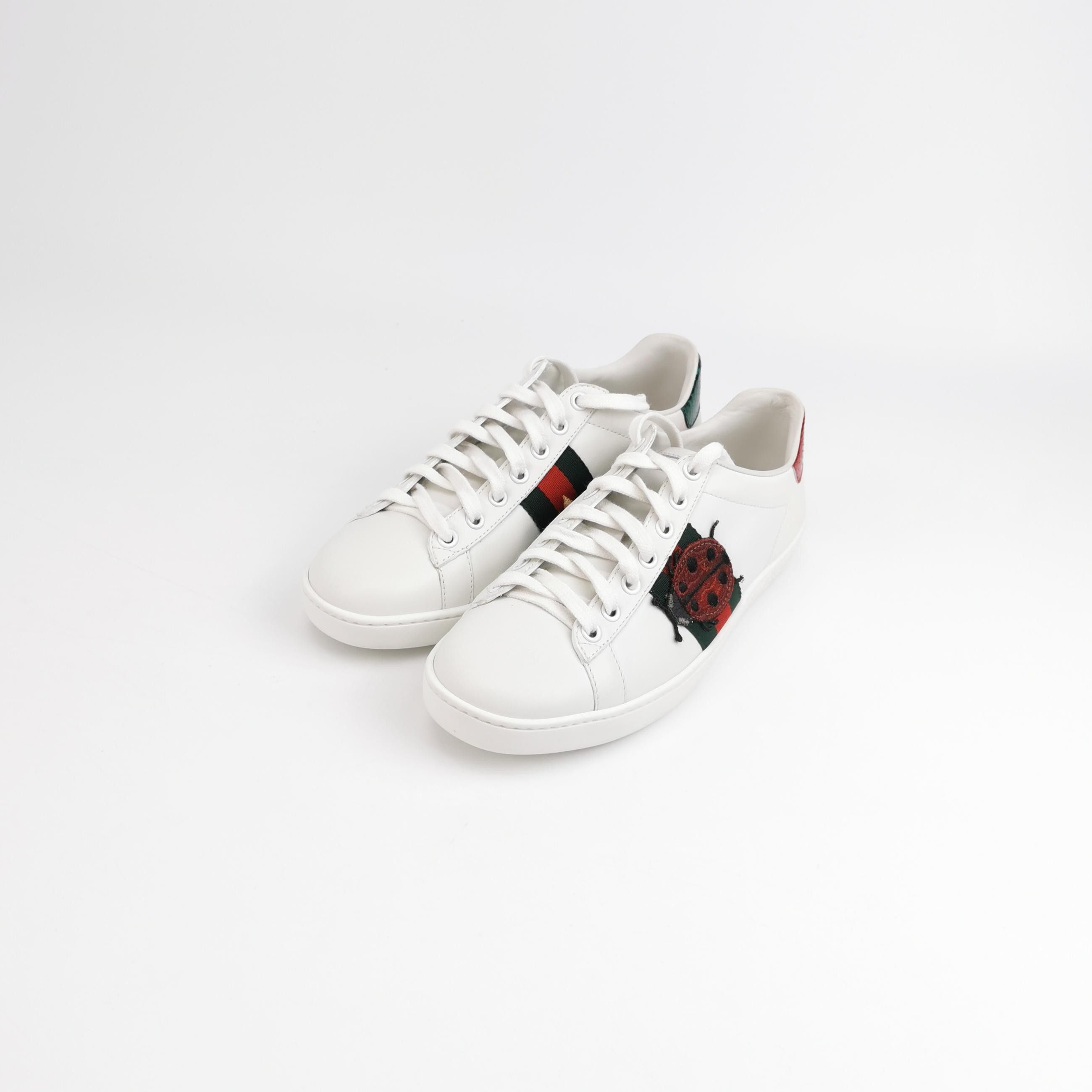 Gucci Gucci Women 6-5 Lowtop Sneakers Size US 6.5 / IT 36.5 - 2 Thumbnail
