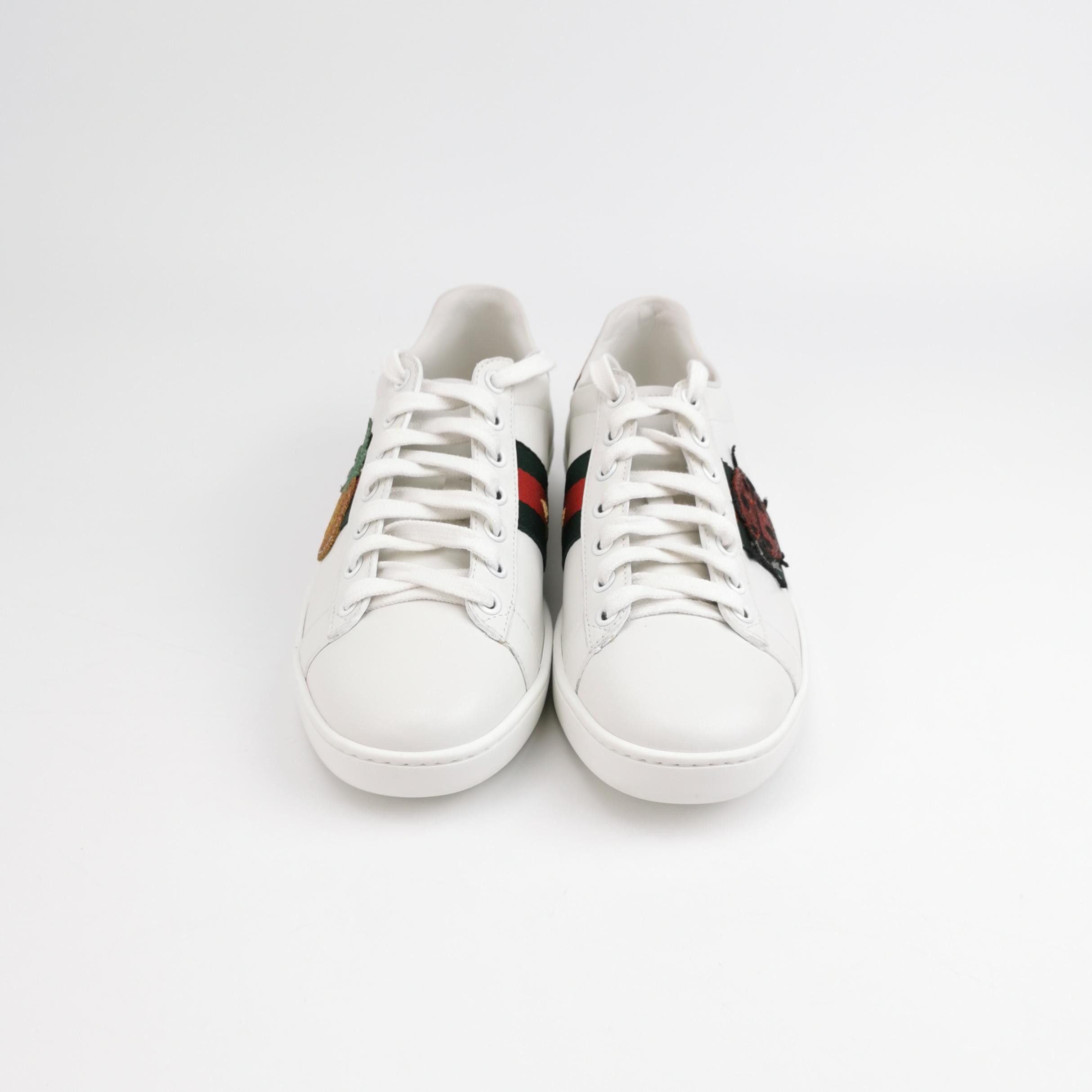 Gucci Gucci Women 6-5 Lowtop Sneakers Size US 6.5 / IT 36.5 - 3 Thumbnail