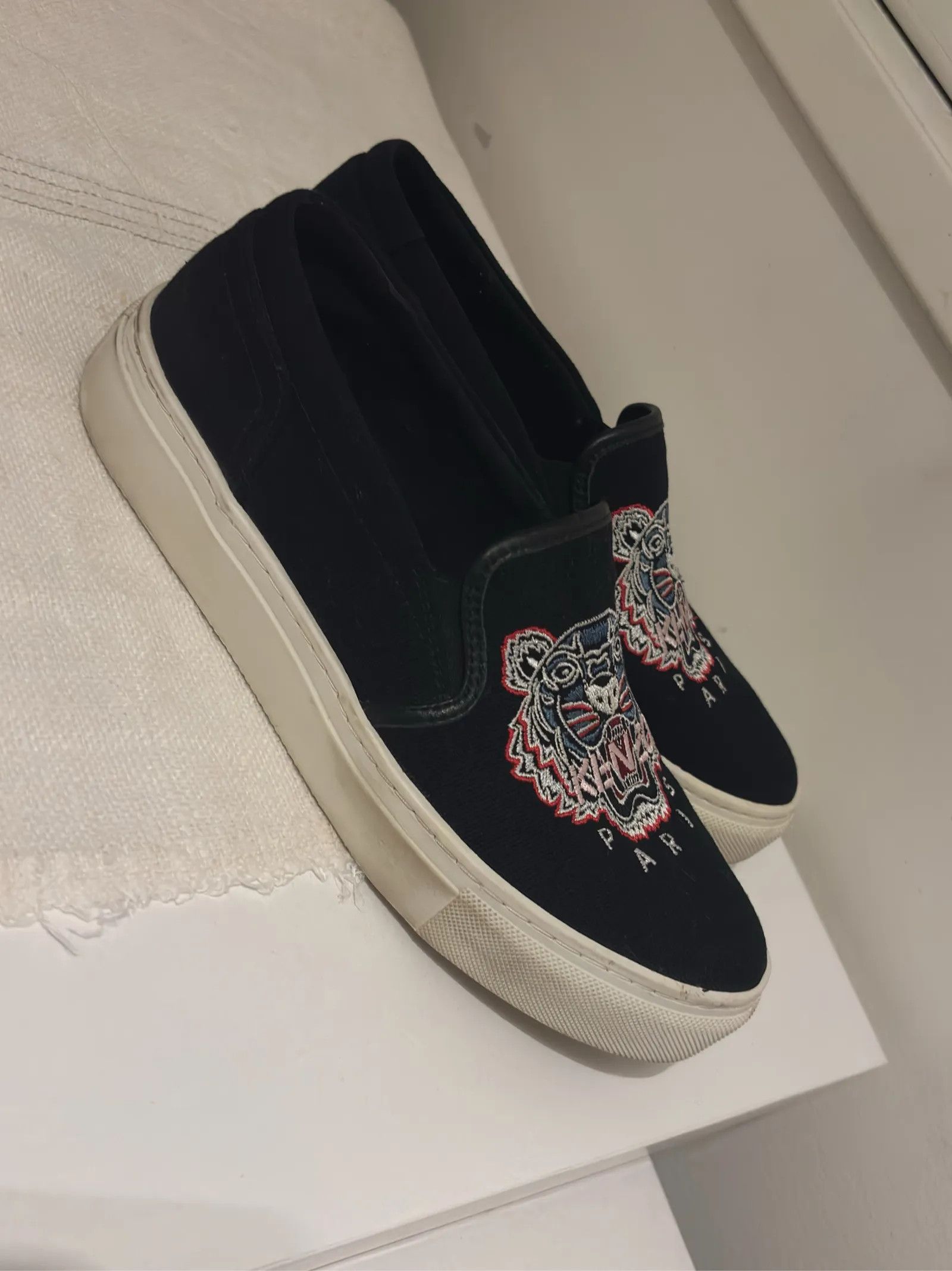 Kenzo Kenzo Sneakers Size US 8 / IT 38 - 6 Thumbnail