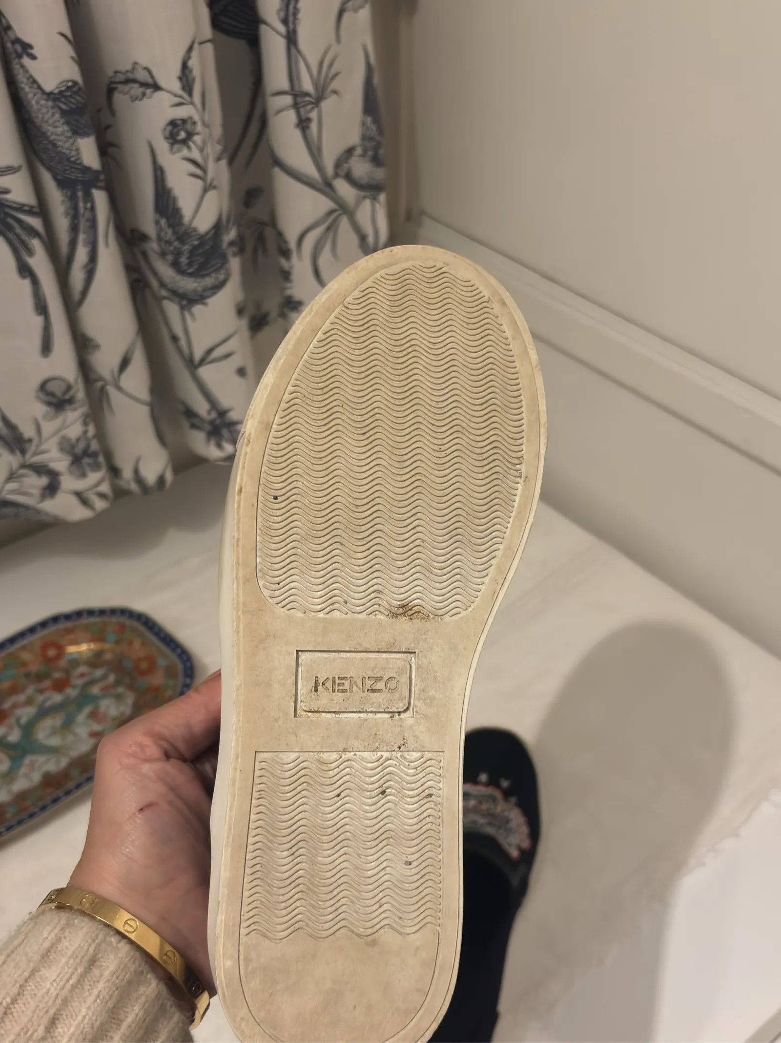 Kenzo Kenzo Sneakers Size US 8 / IT 38 - 4 Thumbnail