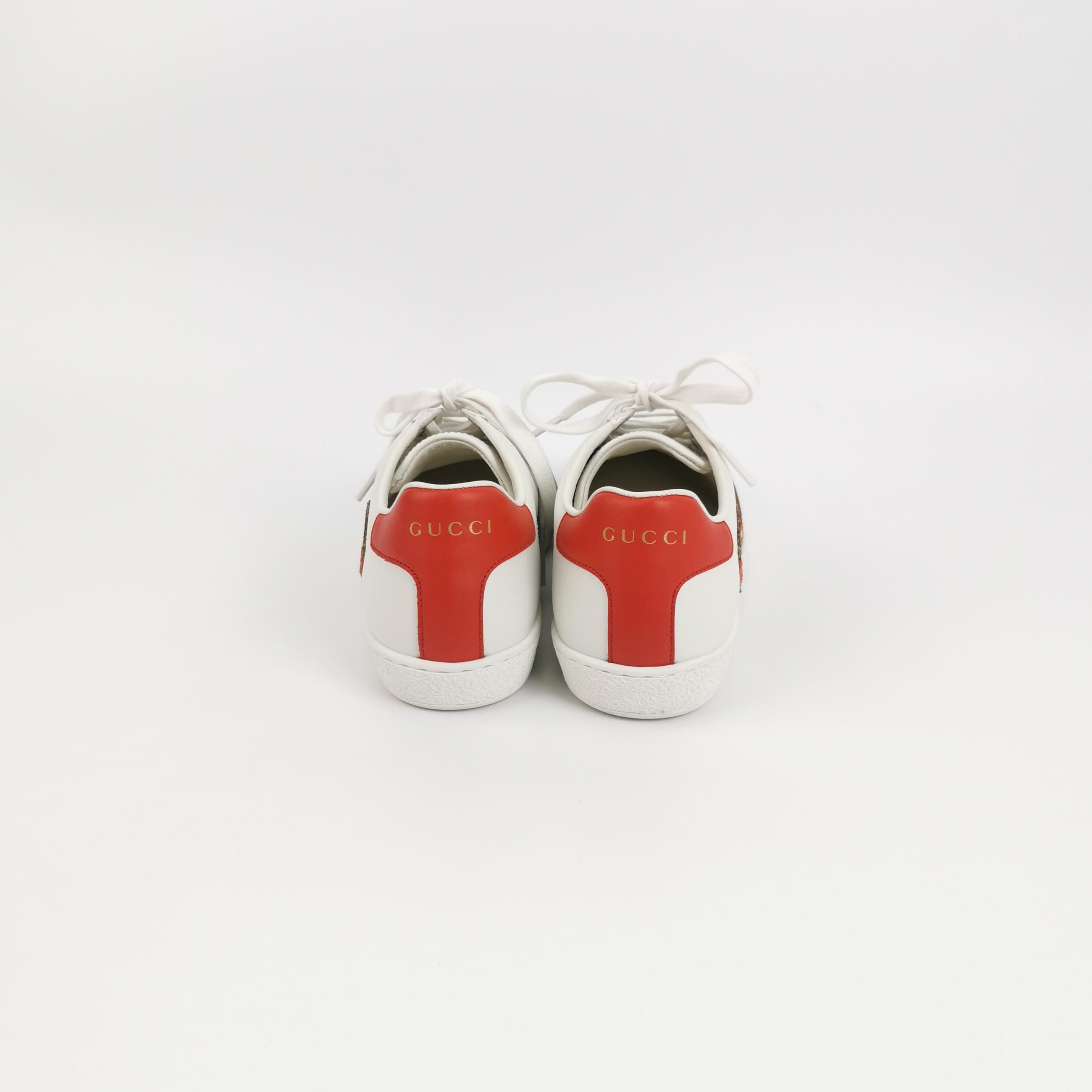 Gucci Gucci Women 5-5 Lowtop Sneakers Size US 5.5 / IT 35.5 - 4 Thumbnail