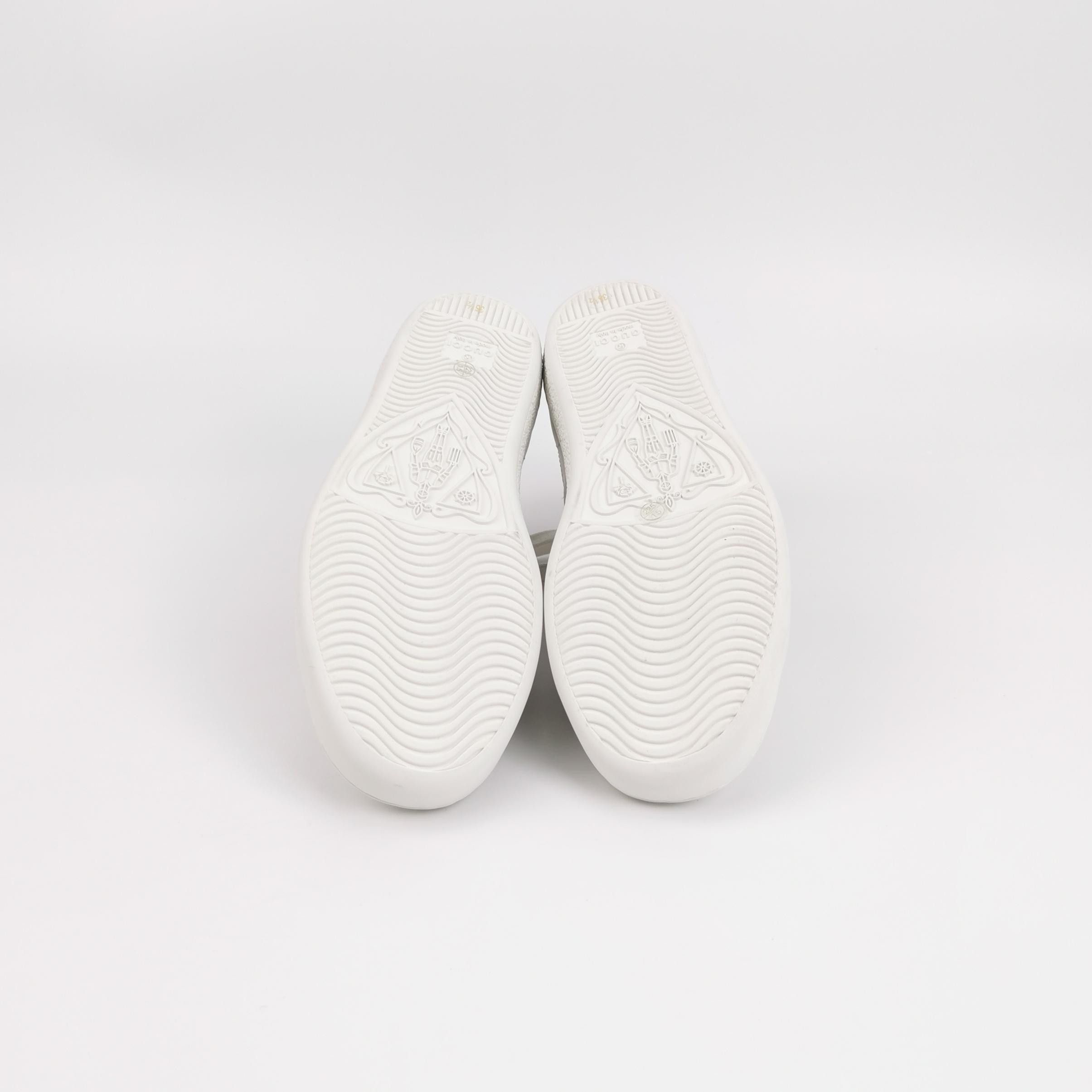Gucci Gucci Women 5-5 Lowtop Sneakers Size US 5.5 / IT 35.5 - 5 Thumbnail