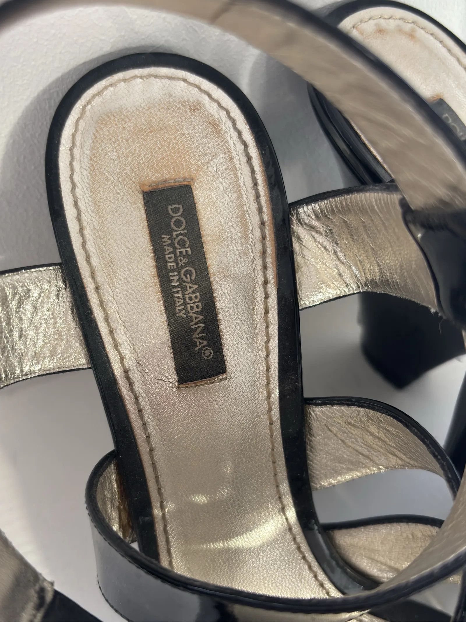 Dolce & Gabbana Dolce & Gabbana Heels Size US 8 / IT 38 - 2 Thumbnail