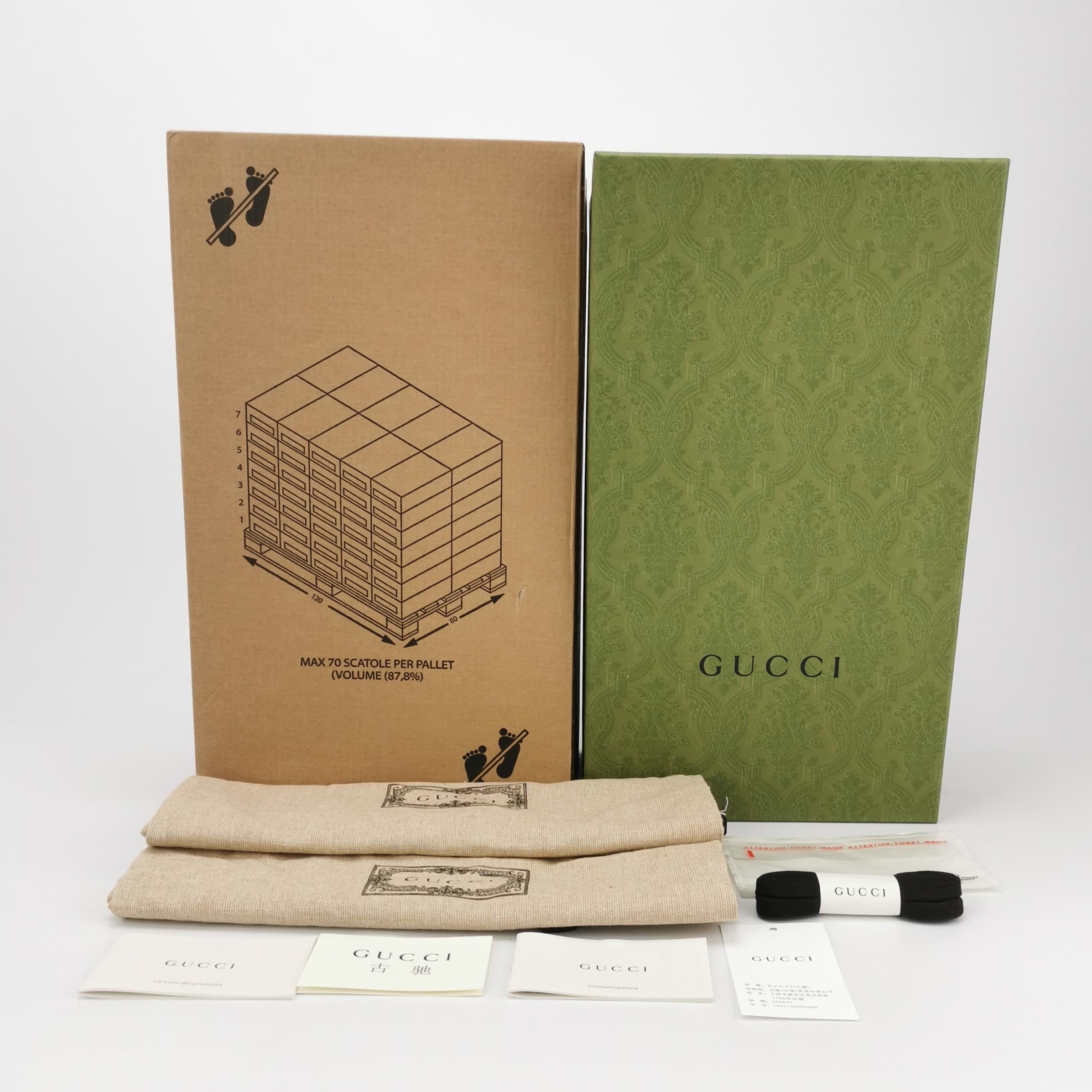Gucci Gucci Women it_34 Lowtop Sneakers Size US 4 / IT 34 - 6 Thumbnail