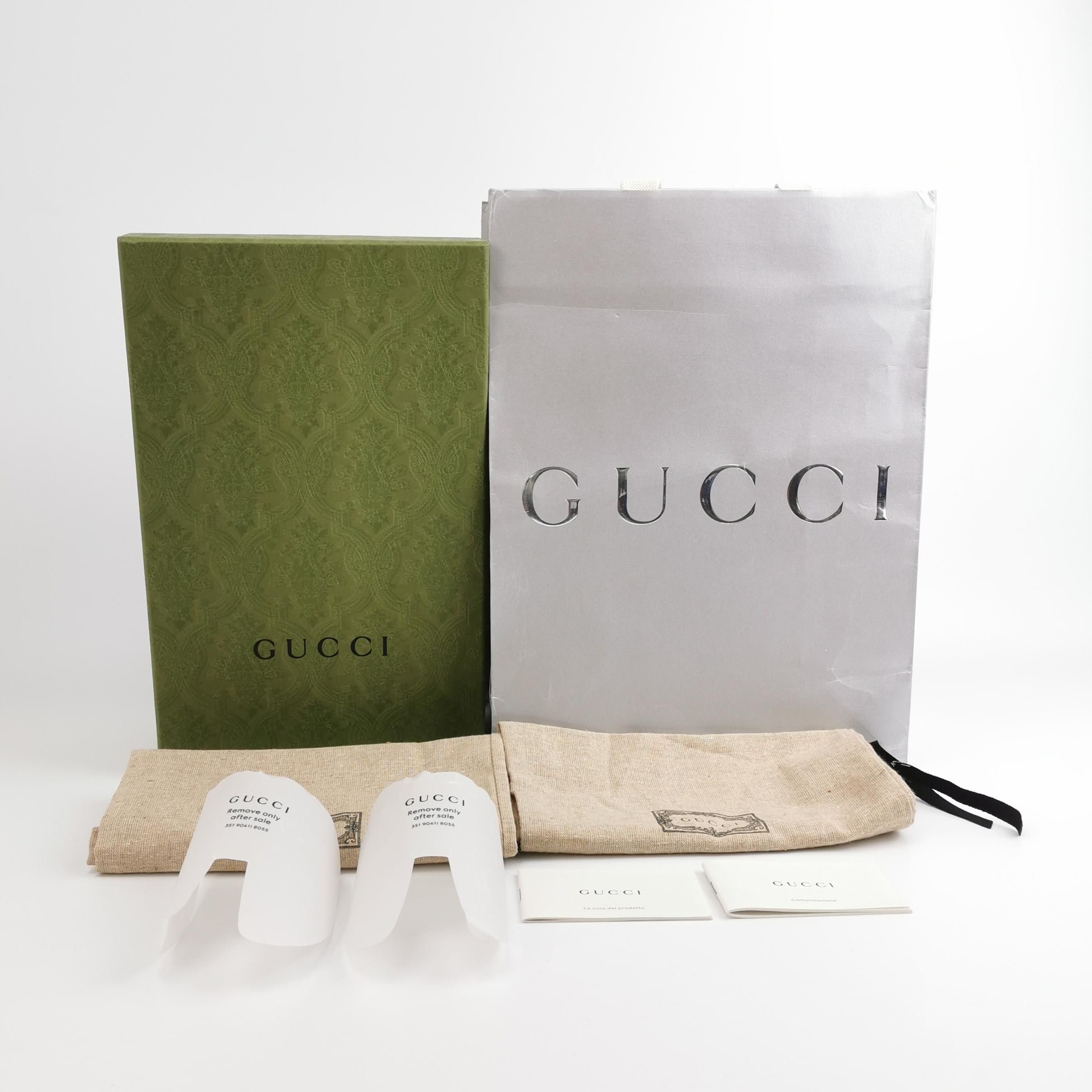 Gucci Gucci Women it_34-5 Lowtop Sneakers Size US 4.5 / IT 34.5 - 6 Thumbnail