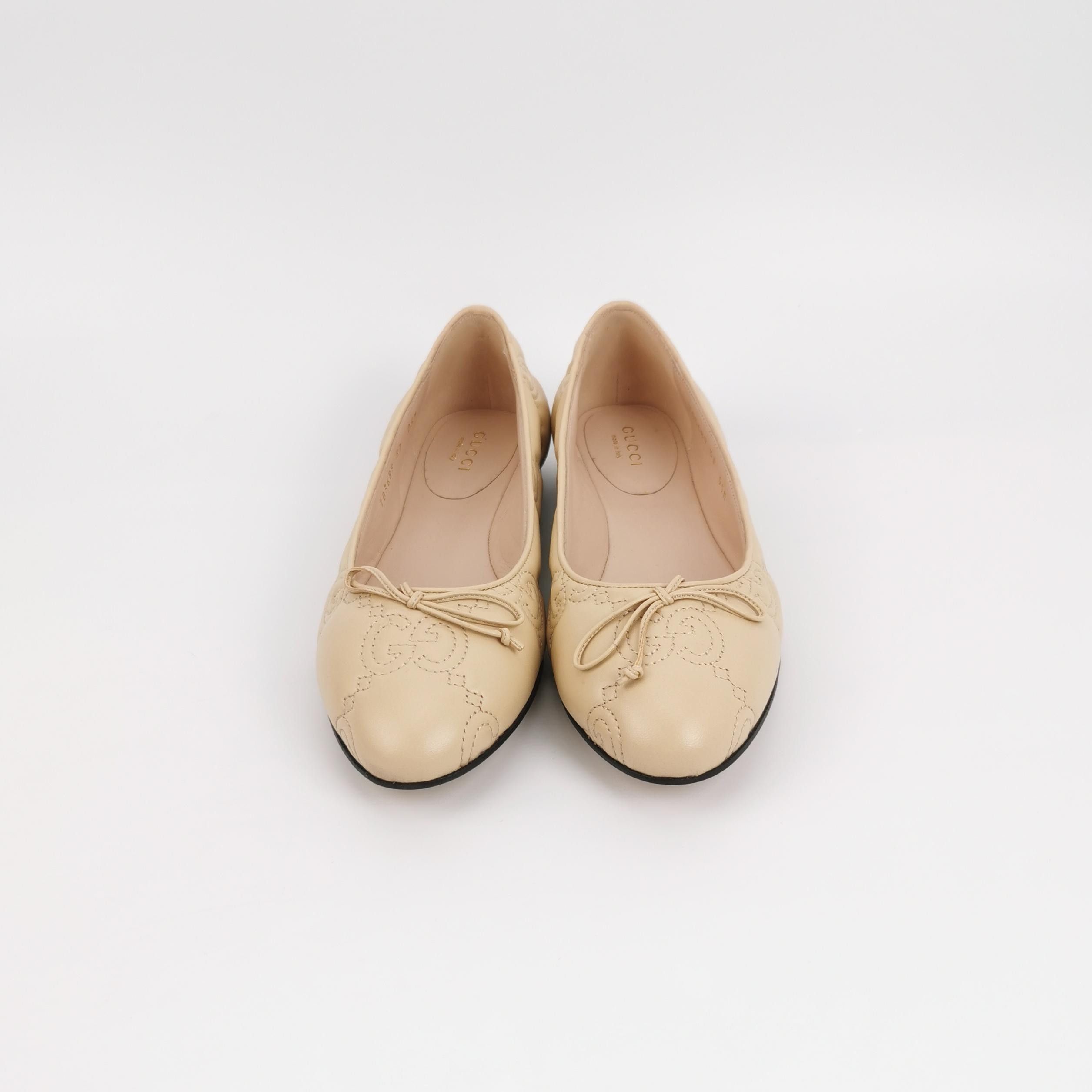 Gucci Gucci Women 7 Flats Size US 7 / IT 37 - 3 Thumbnail