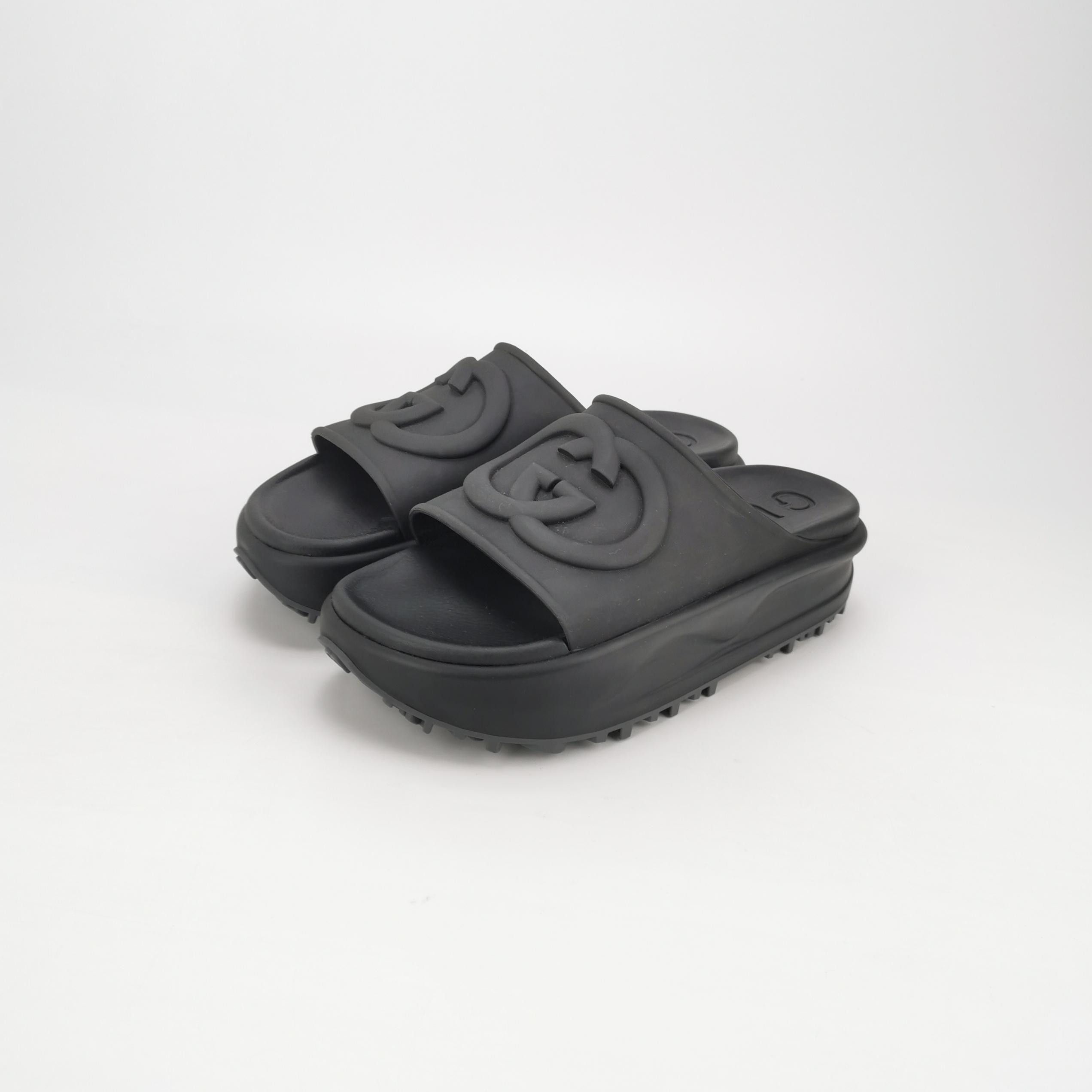 Gucci Gucci Women 12 Sandals Size US 12 / IT 42 - 2 Thumbnail