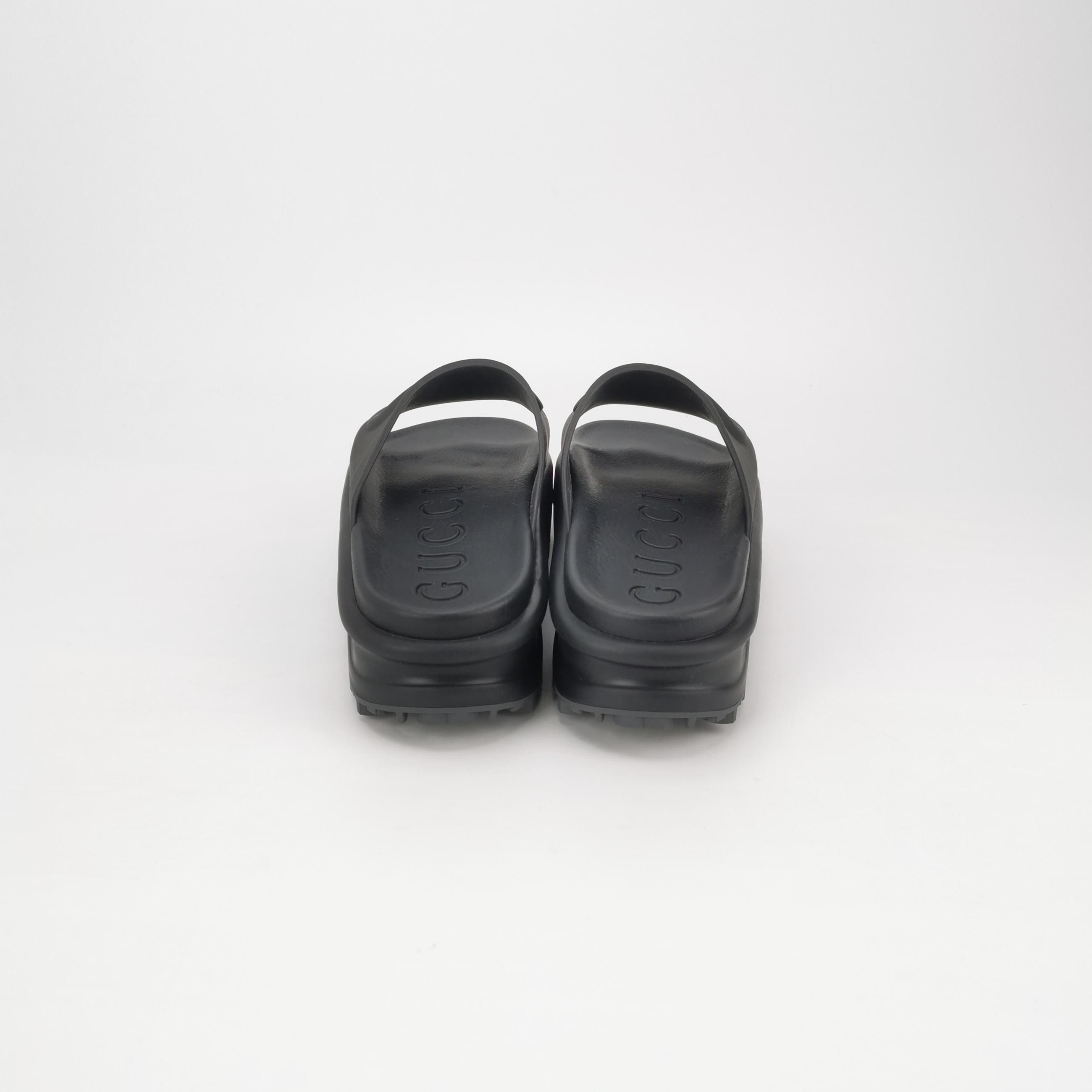 Gucci Gucci Women 12 Sandals Size US 12 / IT 42 - 4 Thumbnail