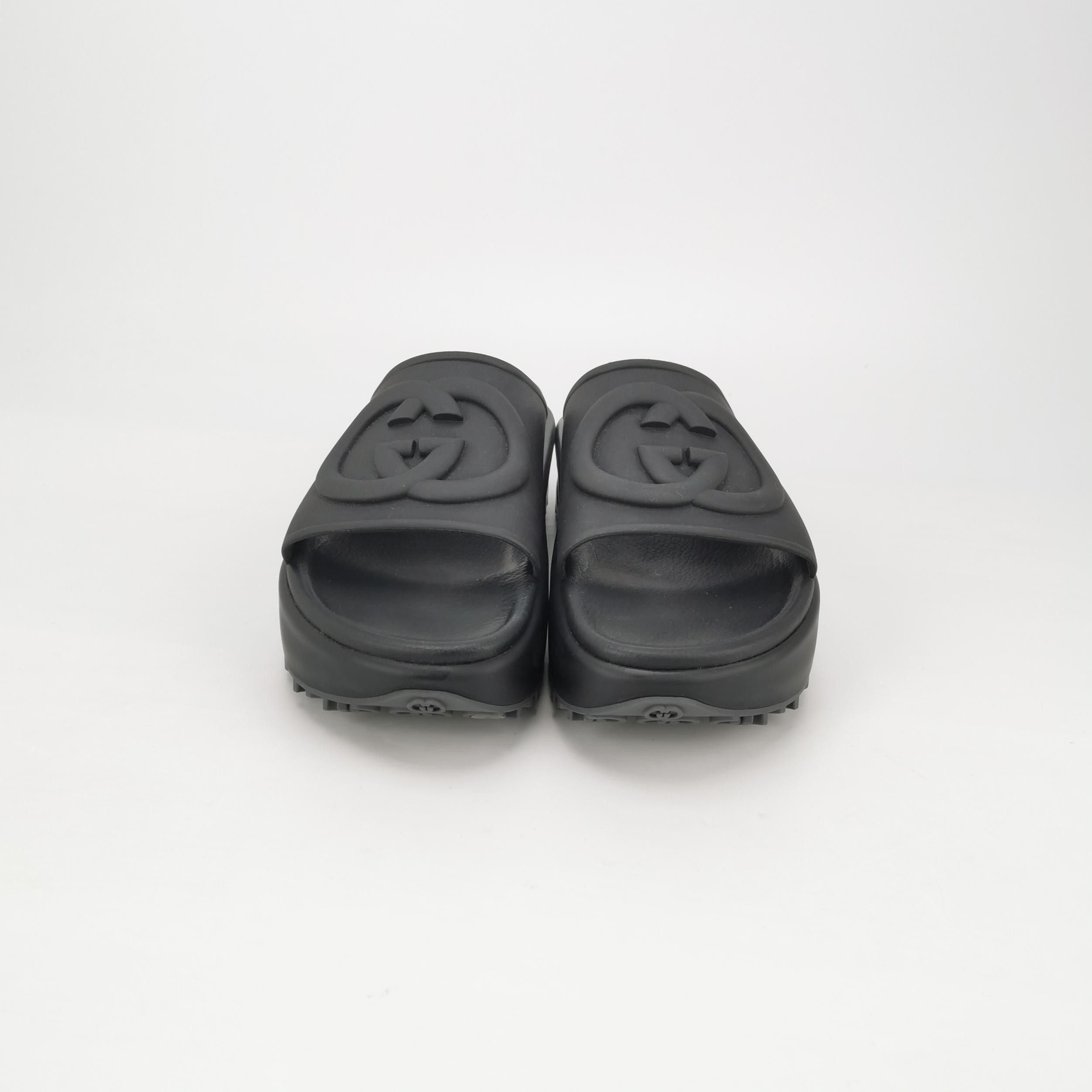 Gucci Gucci Women 12 Sandals Size US 12 / IT 42 - 3 Thumbnail