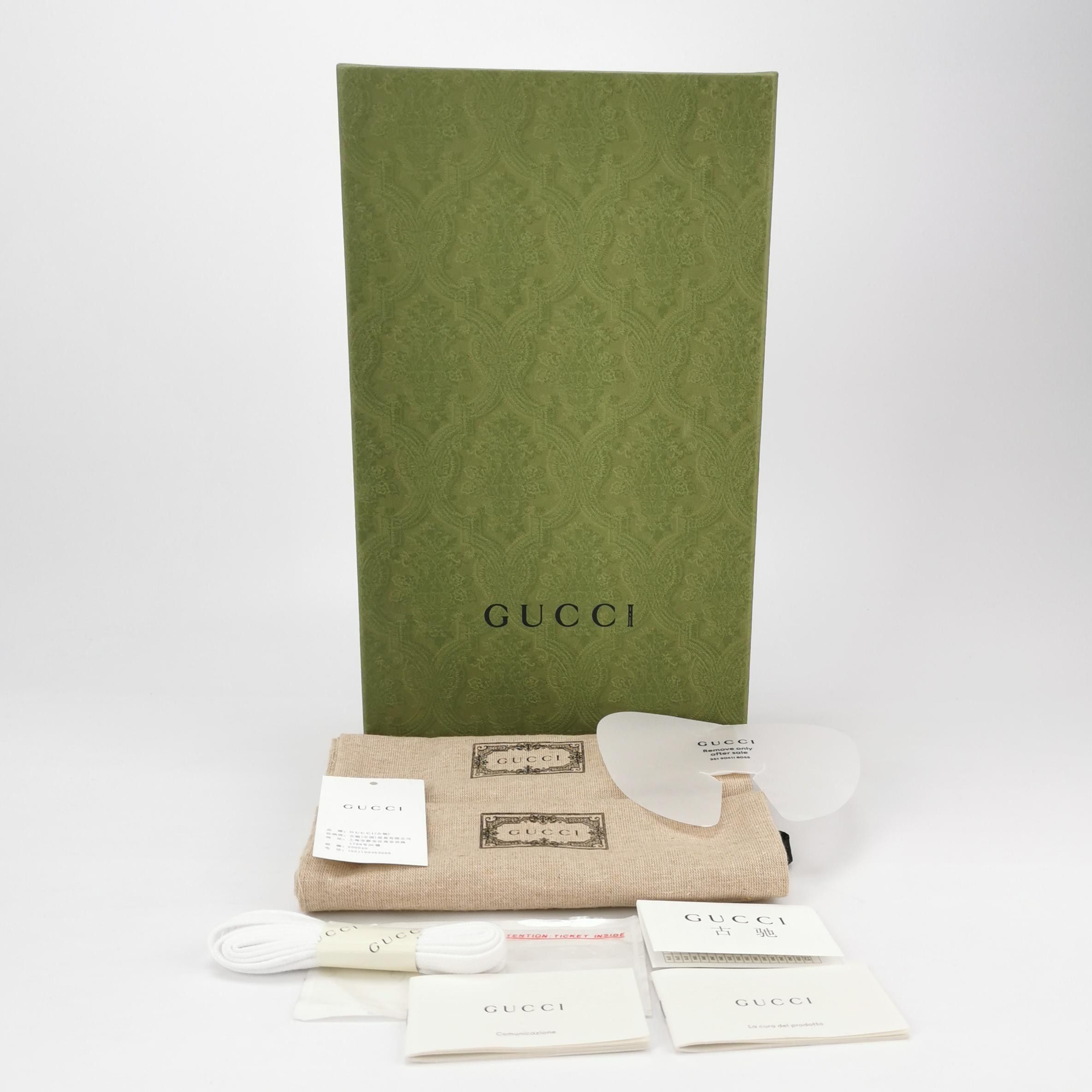 Gucci Gucci Women it_34-5 Lowtop Sneakers Size US 4.5 / IT 34.5 - 6 Thumbnail