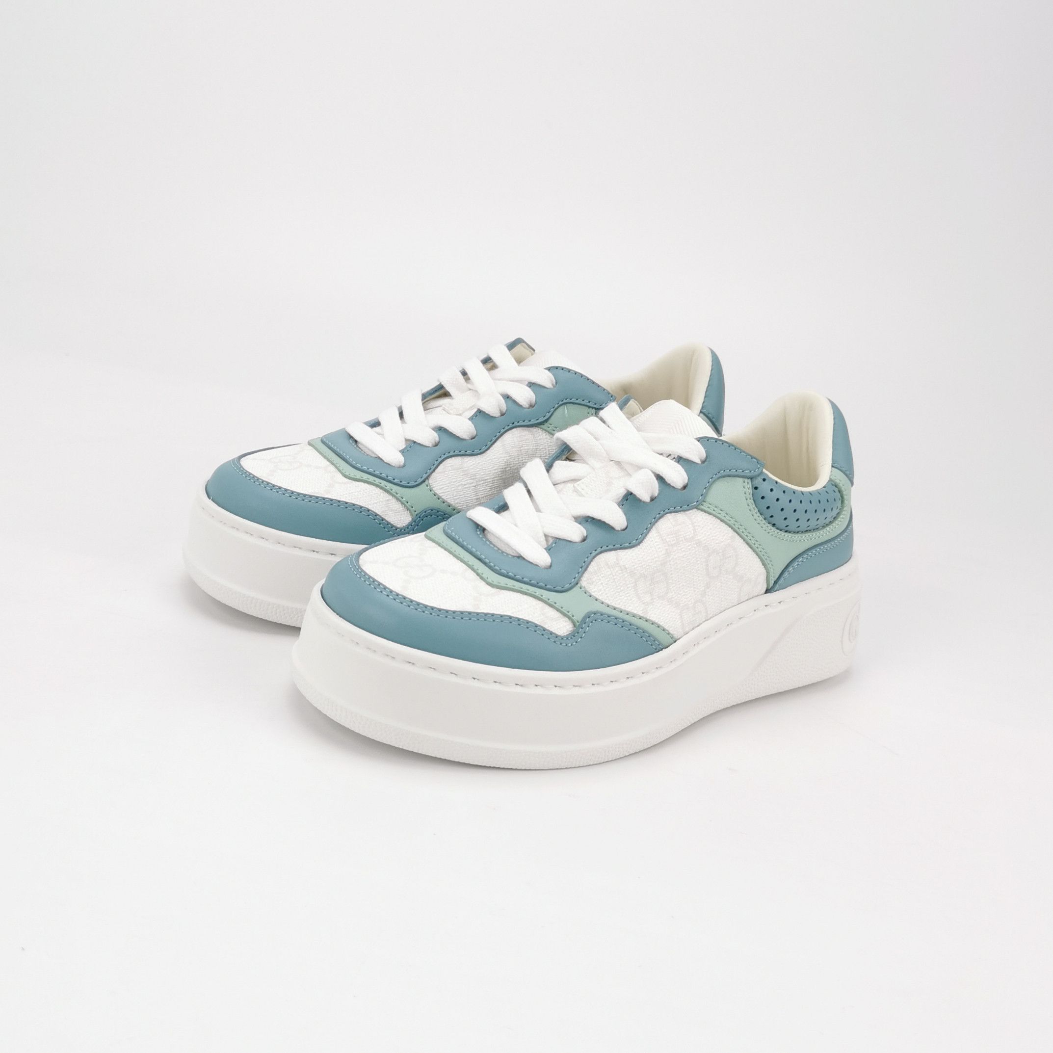 Gucci Gucci Women it_34-5 Lowtop Sneakers Size US 4.5 / IT 34.5 - 2 Thumbnail