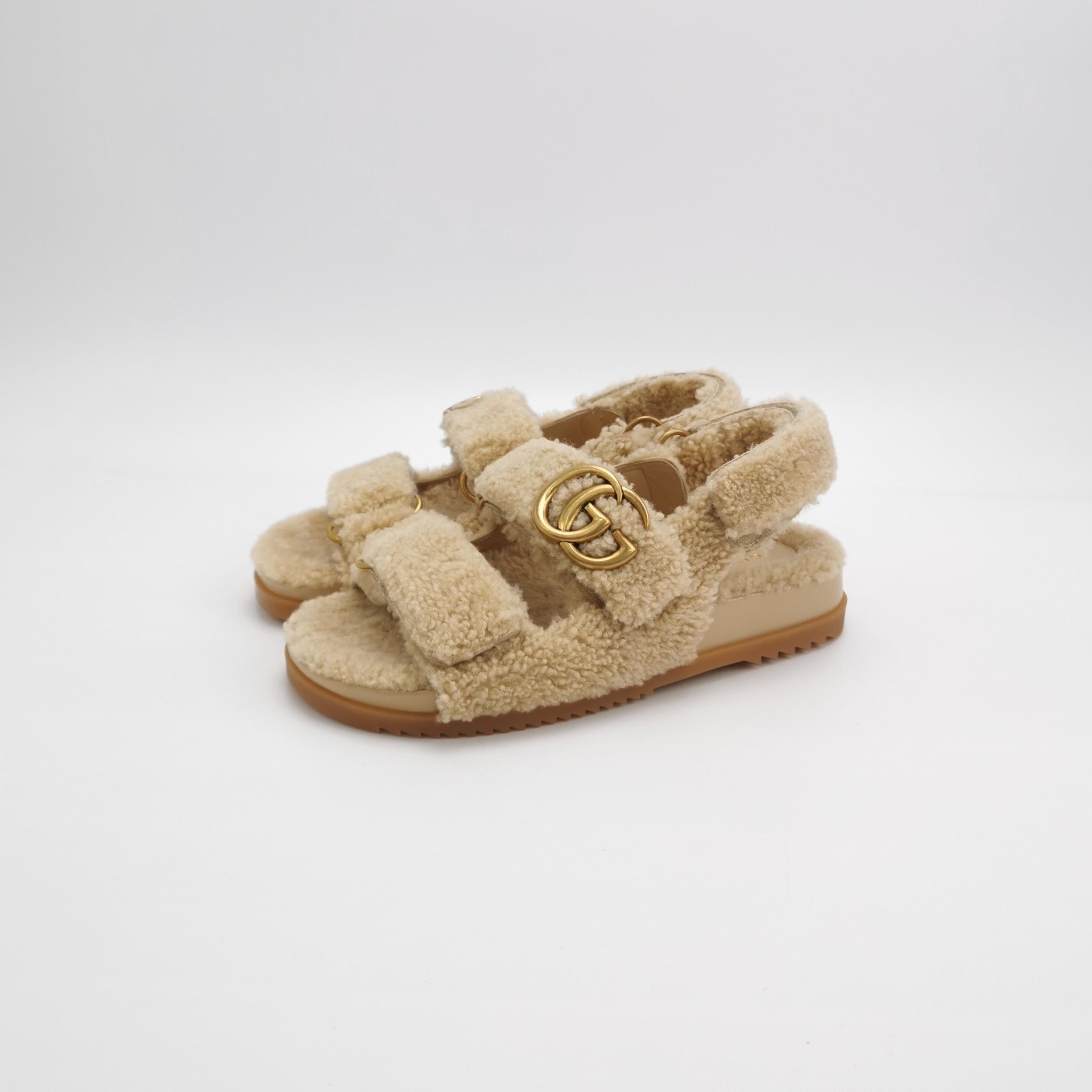 Gucci Gucci Women 6 Sandals Size US 6 / IT 36 - 2 Thumbnail