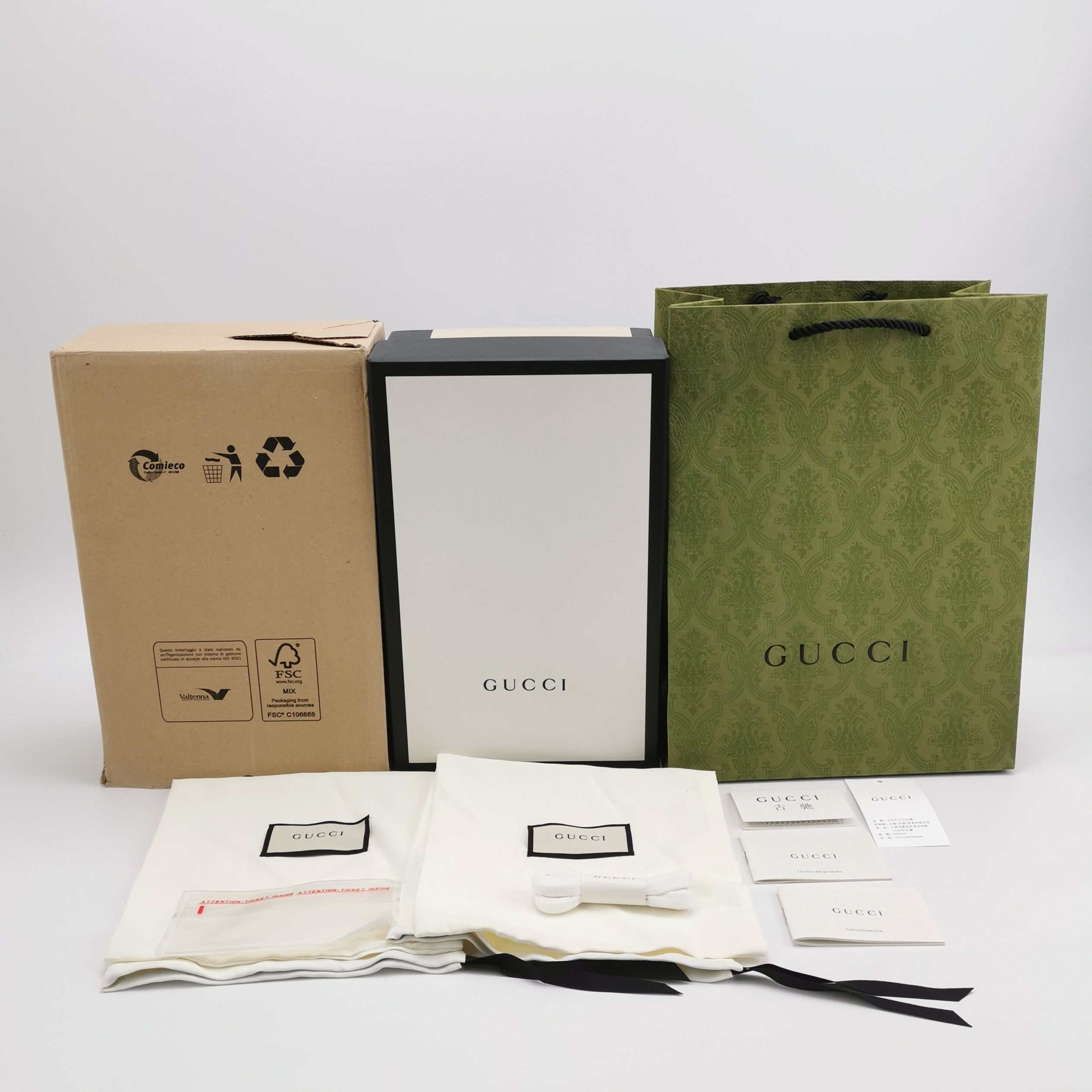 Gucci Gucci Women 6 Lowtop Sneakers Size US 6 / IT 36 - 6 Thumbnail