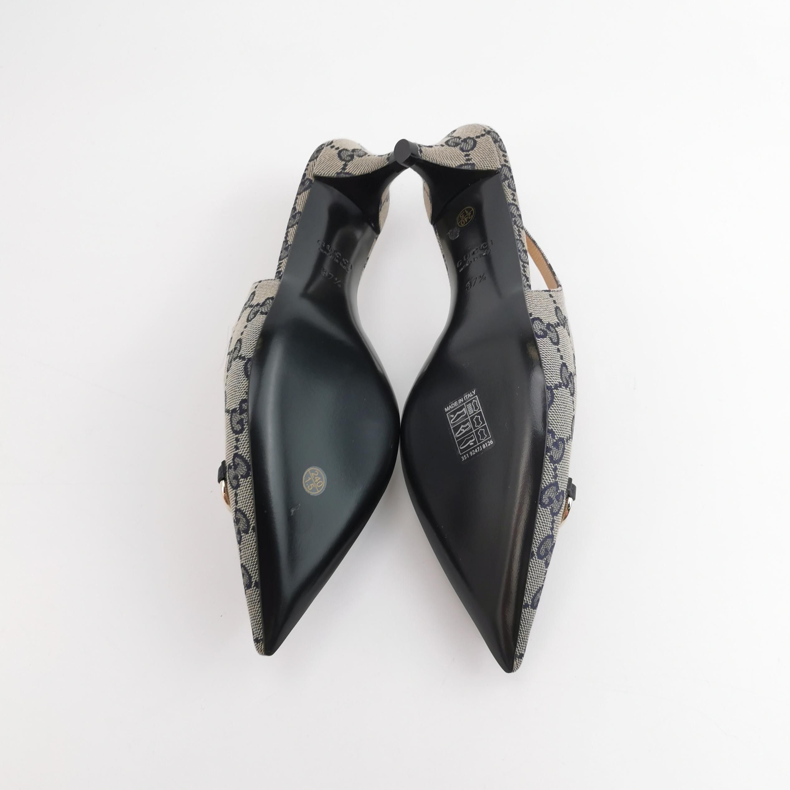 Gucci Gucci Women 7-5 Flats Size US 7.5 / IT 37.5 - 5 Thumbnail