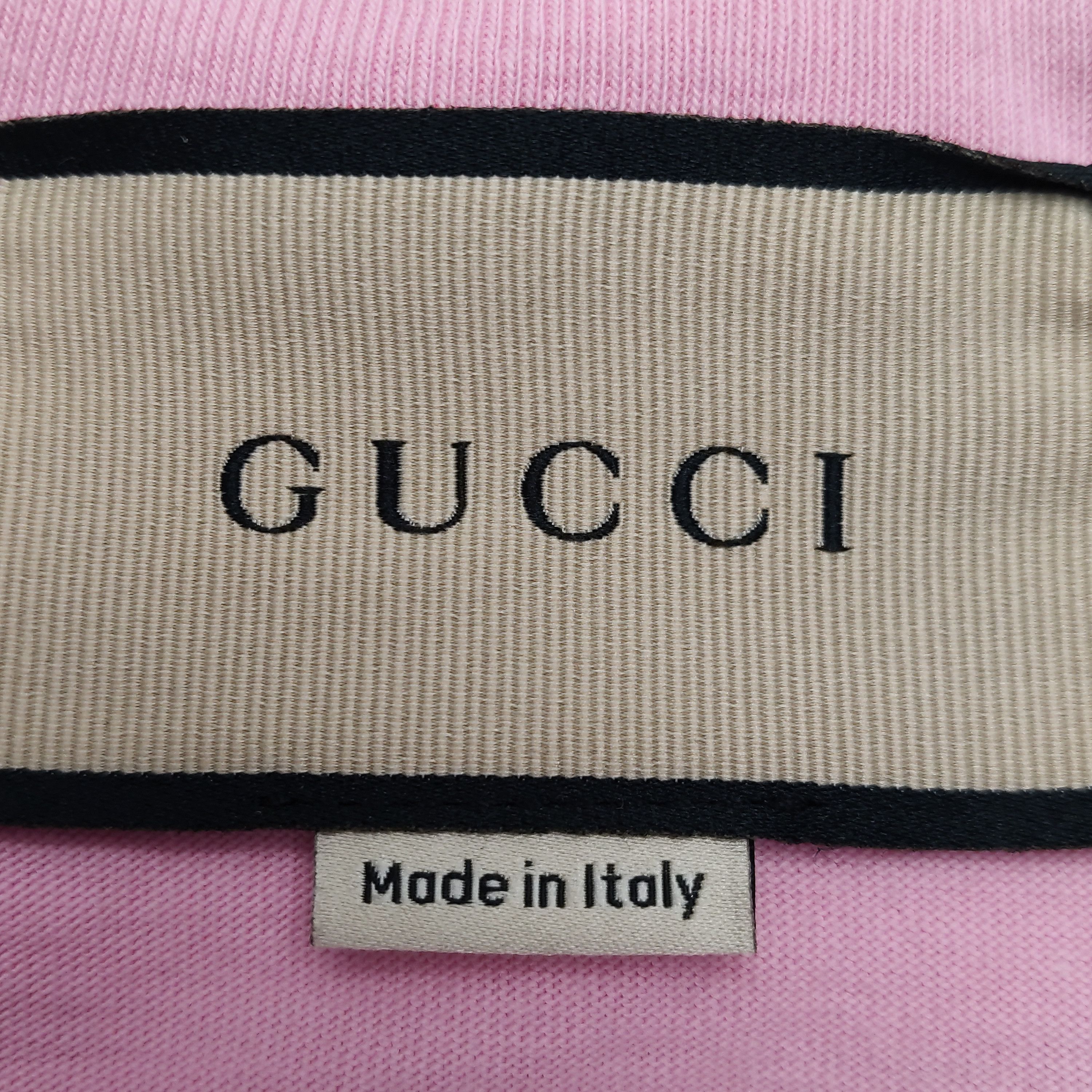 Gucci Gucci Women xs Short Sleeve Shirts Size XS / US 0-2 / IT 36-38 - 5 Thumbnail
