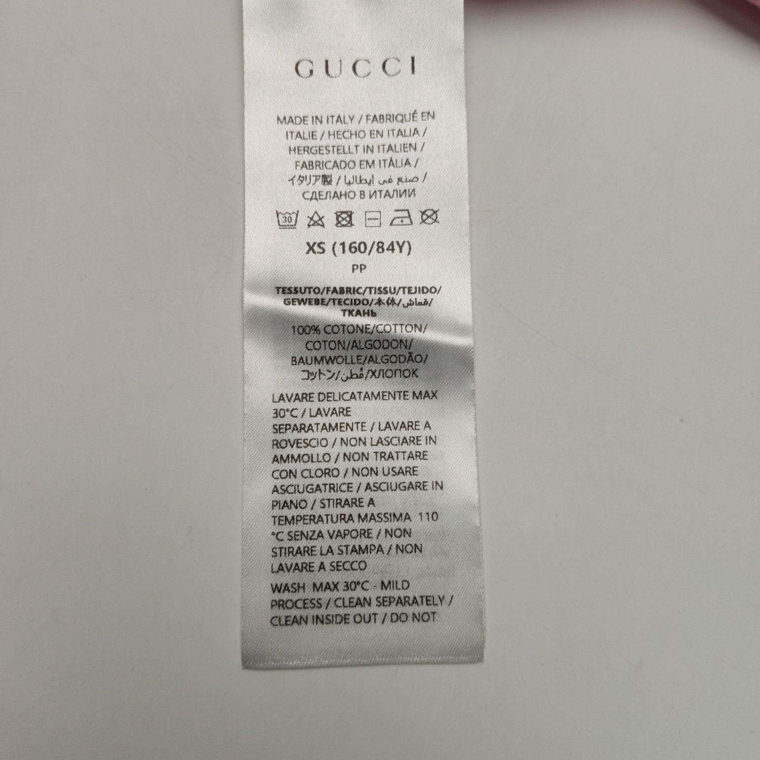 Gucci Gucci Women xs Short Sleeve Shirts Size XS / US 0-2 / IT 36-38 - 7 Thumbnail