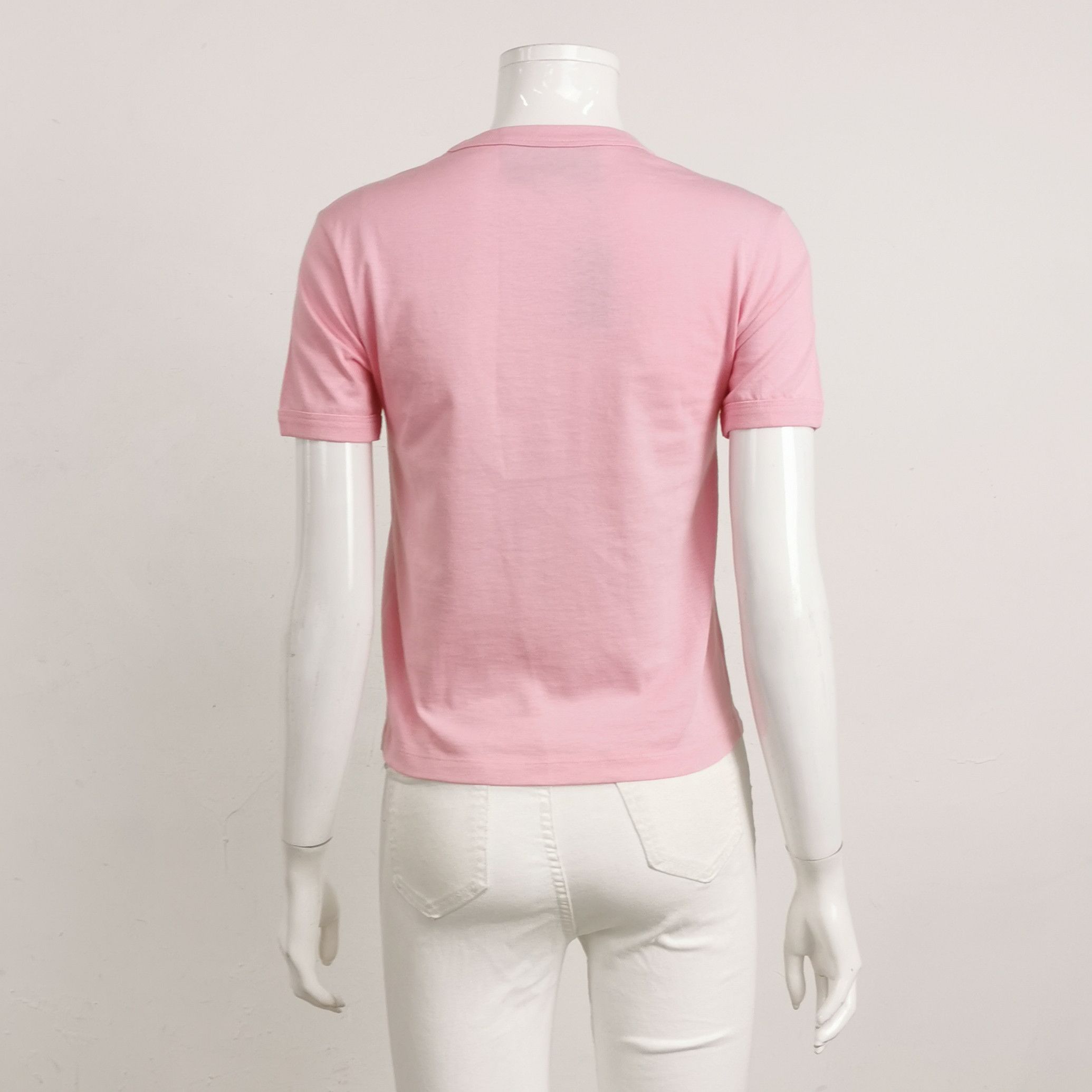 Gucci Gucci Women xs Short Sleeve Shirts Size XS / US 0-2 / IT 36-38 - 2 Thumbnail