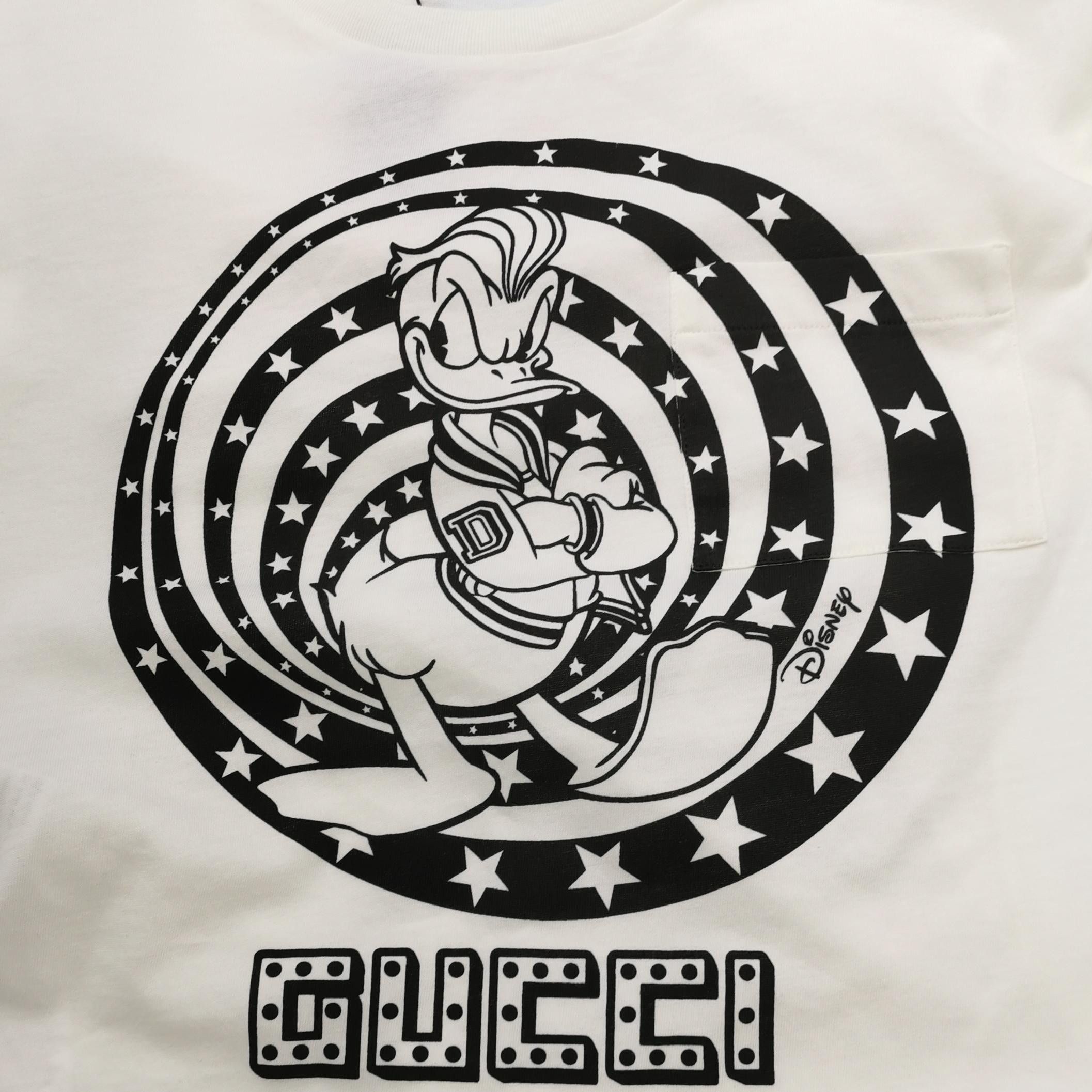 Gucci Gucci Women xs Short Sleeve Shirts Size XS / US 0-2 / IT 36-38 - 3 Thumbnail