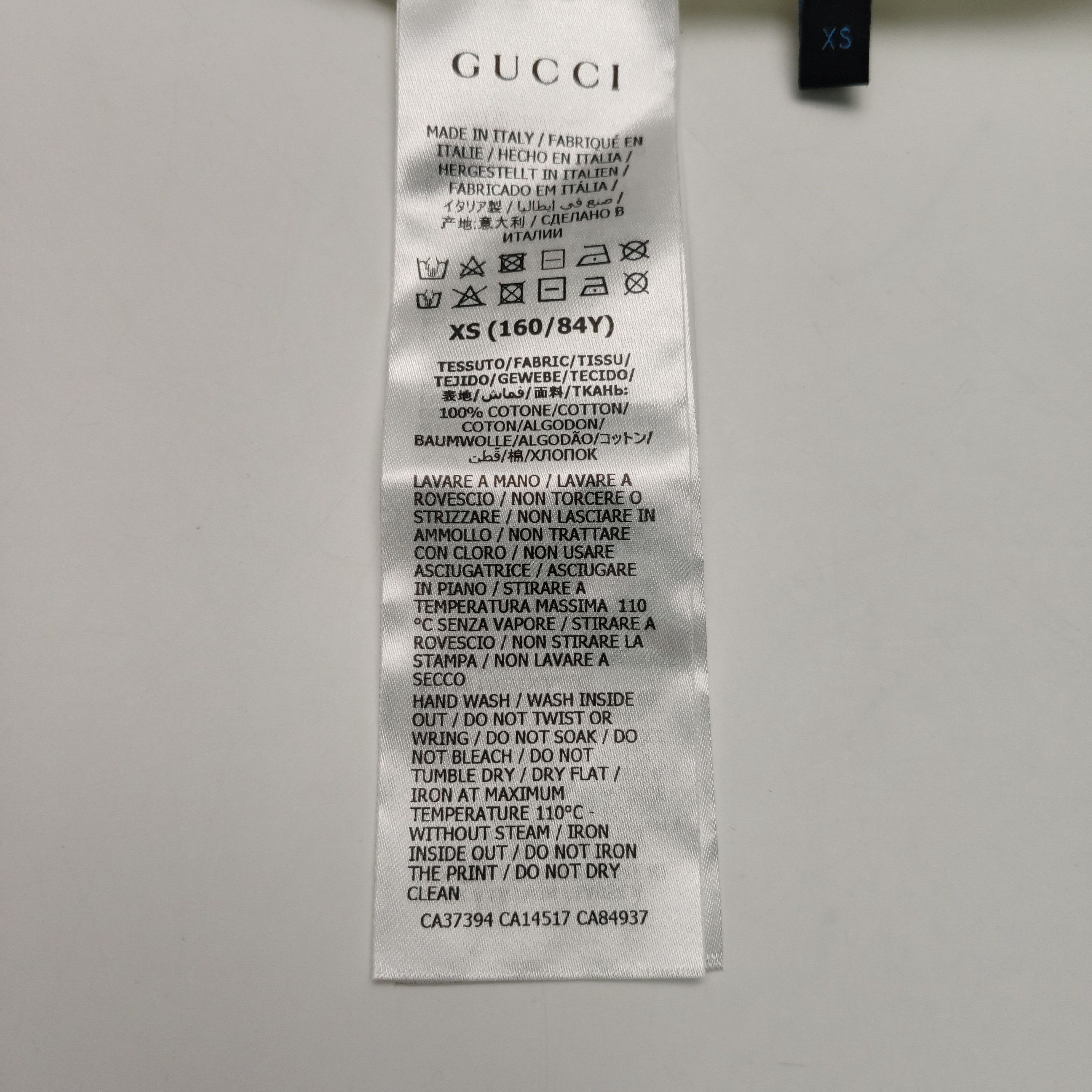 Gucci Gucci Women xs Short Sleeve Shirts Size XS / US 0-2 / IT 36-38 - 8 Thumbnail