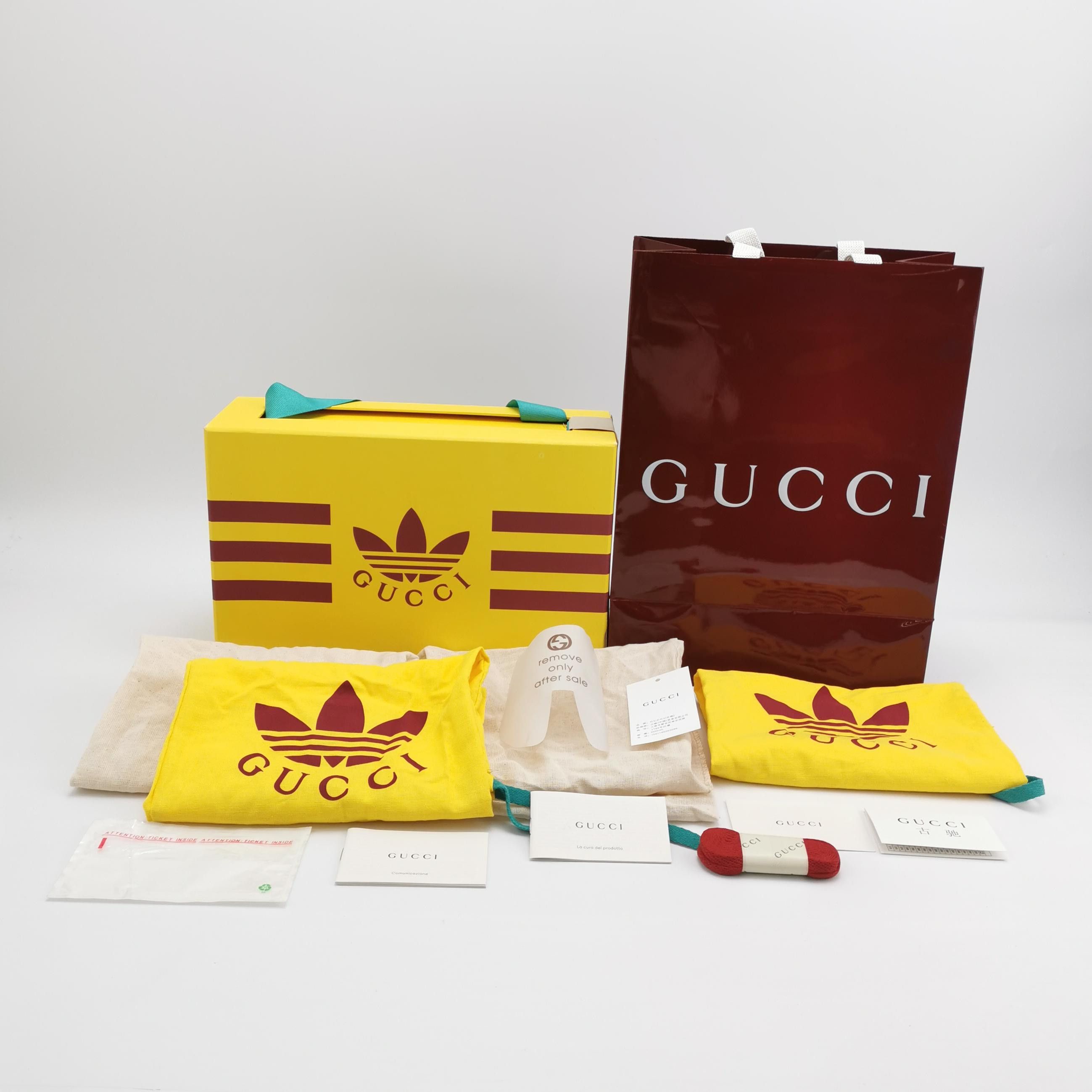 Gucci Gucci Women it_34 Lowtop Sneakers Size US 4 / IT 34 - 6 Thumbnail