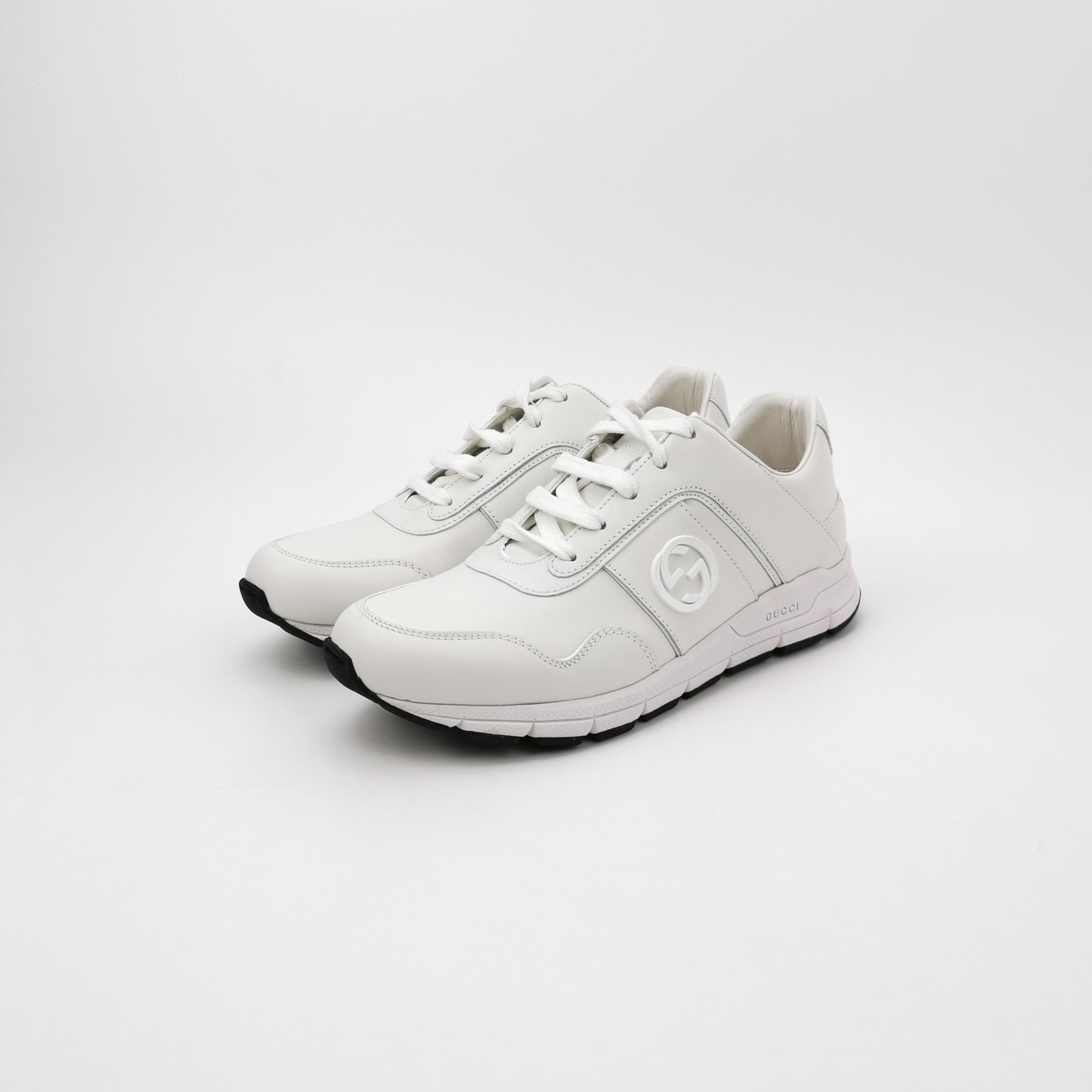 Gucci Gucci Women 5-5 Lowtop Sneakers Size US 5.5 / IT 35.5 - 2 Thumbnail