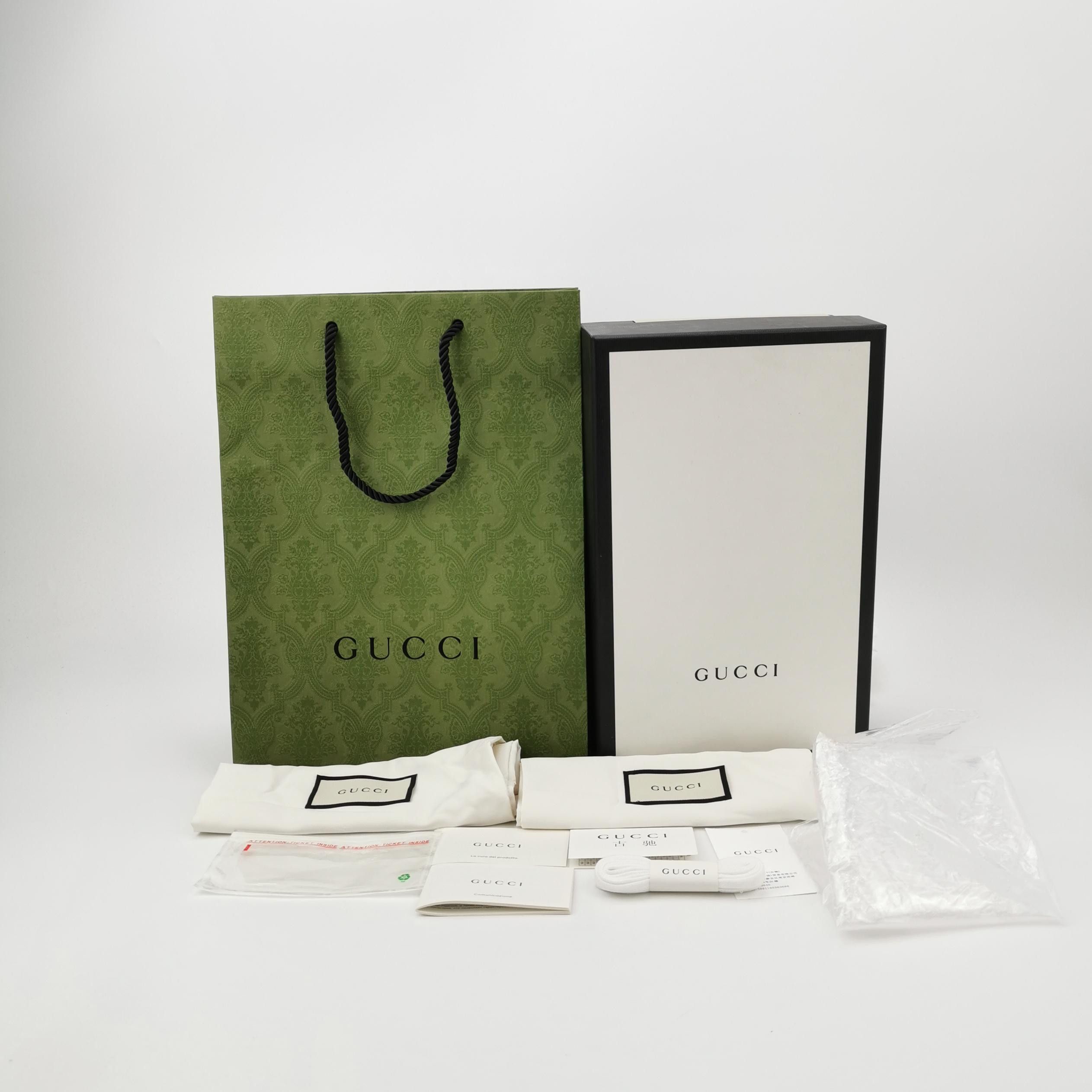 Gucci Gucci Women 5-5 Lowtop Sneakers Size US 5.5 / IT 35.5 - 6 Thumbnail