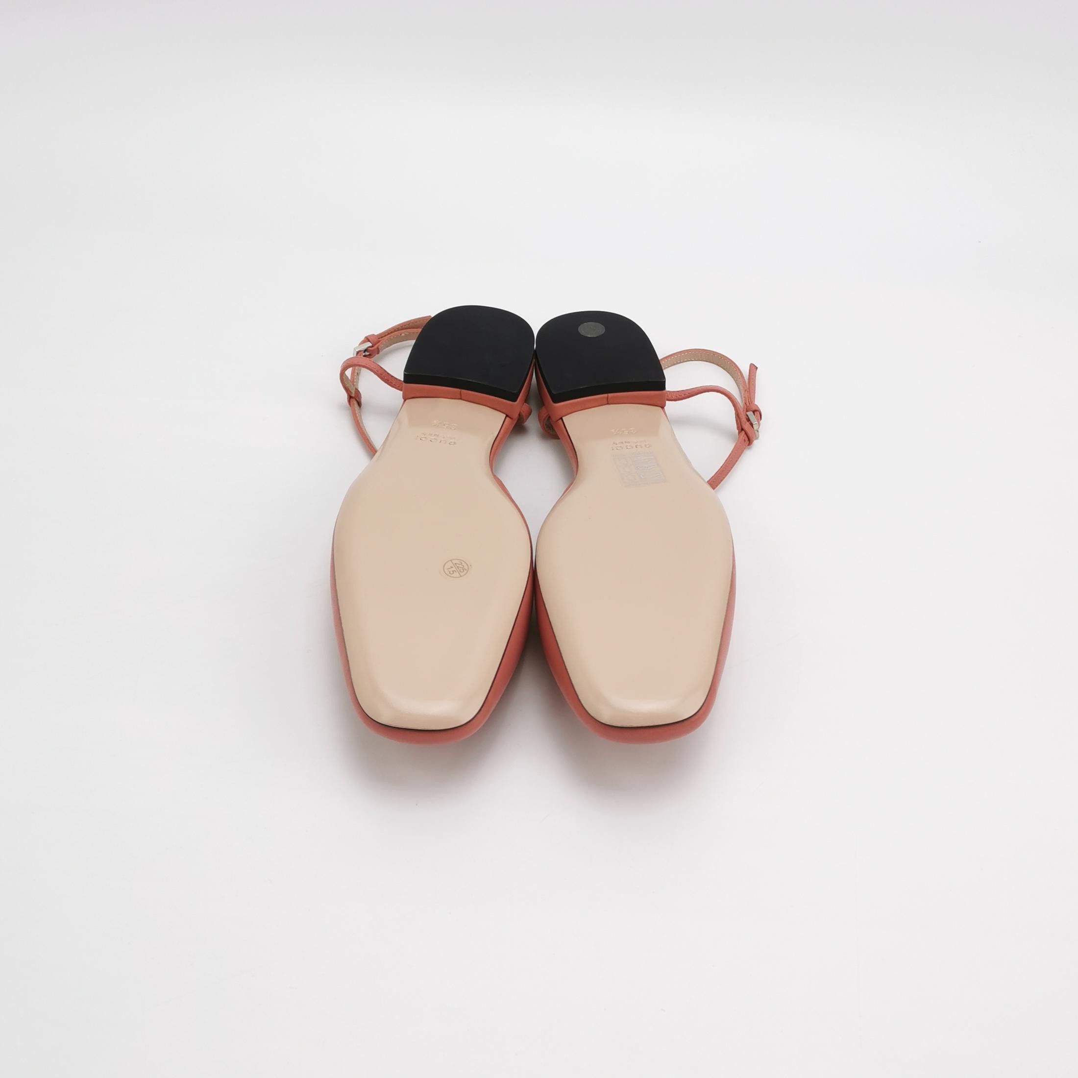 Gucci Gucci Women 5-5 Flats Size US 5.5 / IT 35.5 - 5 Thumbnail