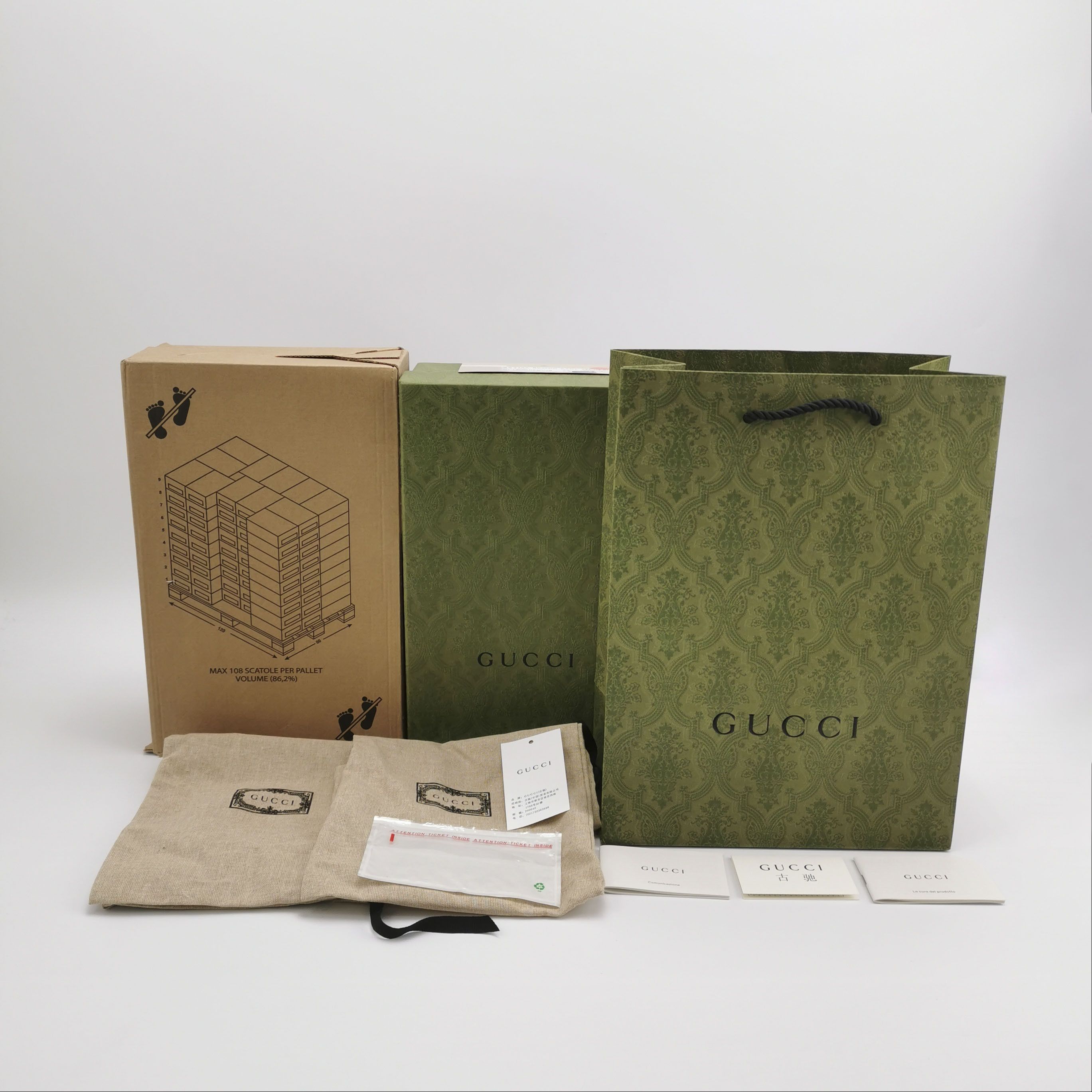 Gucci Gucci Women 5-5 Flats Size US 5.5 / IT 35.5 - 6 Thumbnail