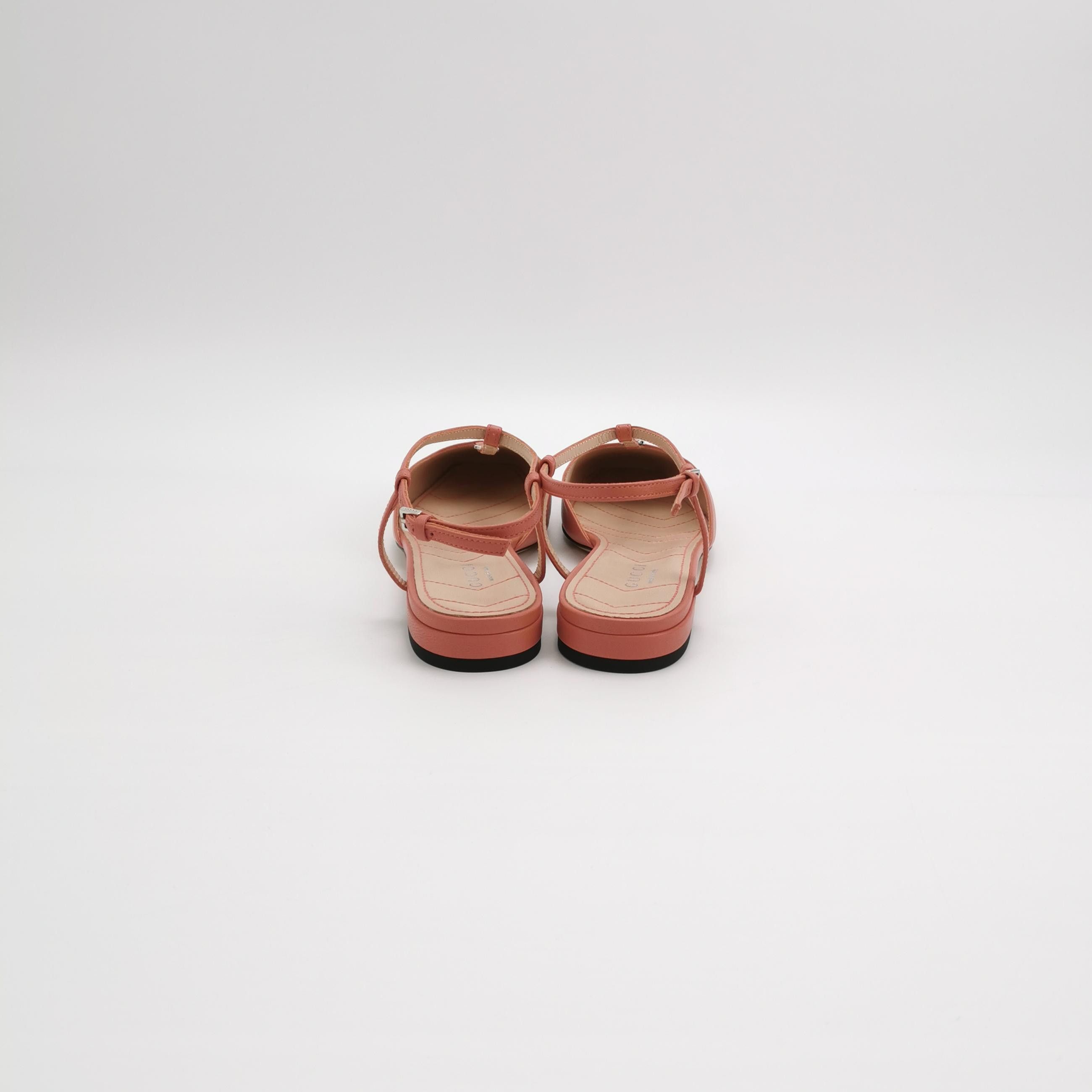 Gucci Gucci Women 5-5 Flats Size US 5.5 / IT 35.5 - 4 Thumbnail