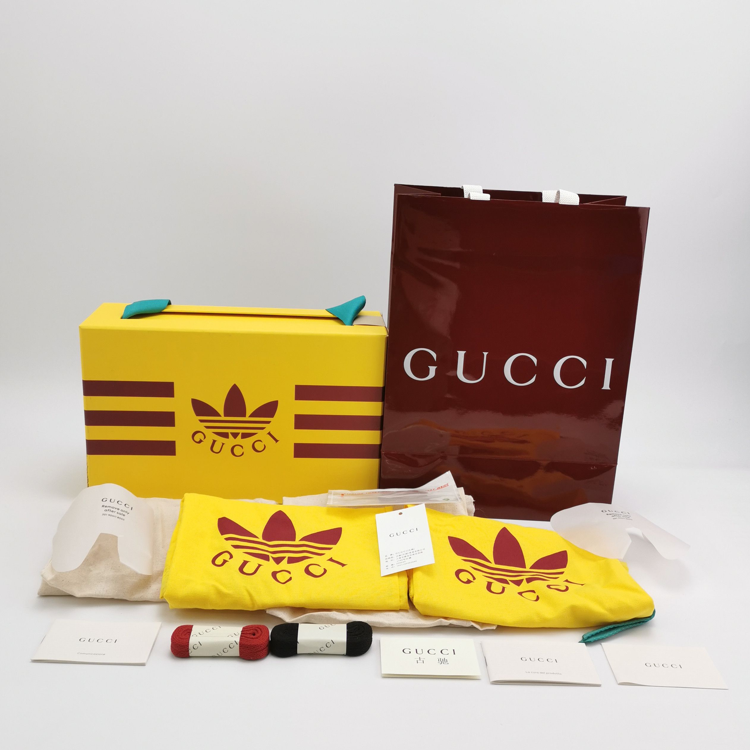 Gucci Gucci Women it_34-5 Lowtop Sneakers Size US 4.5 / IT 34.5 - 6 Thumbnail