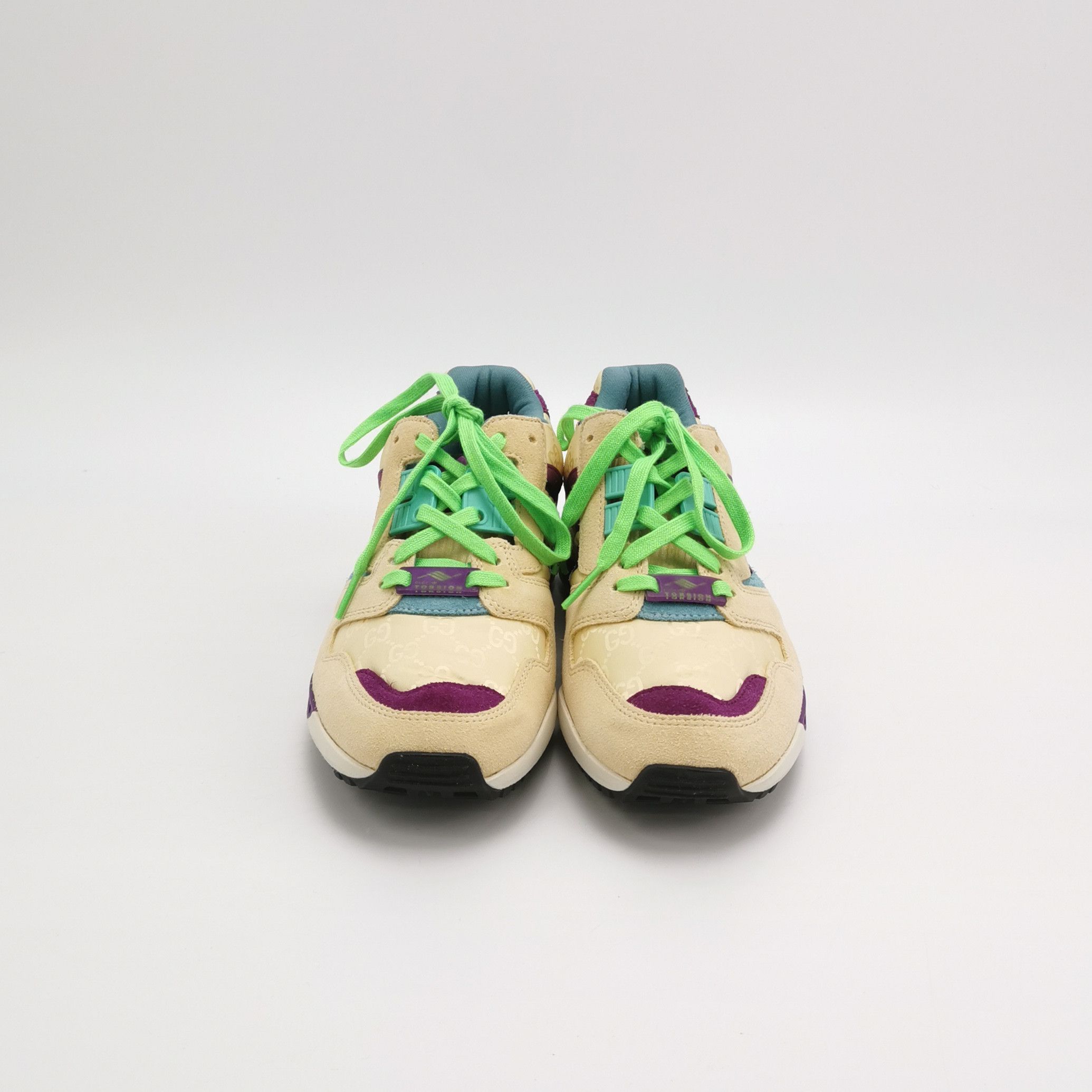 Gucci Gucci Women 6-5 Lowtop Sneakers Size US 6.5 / IT 36.5 - 3 Thumbnail