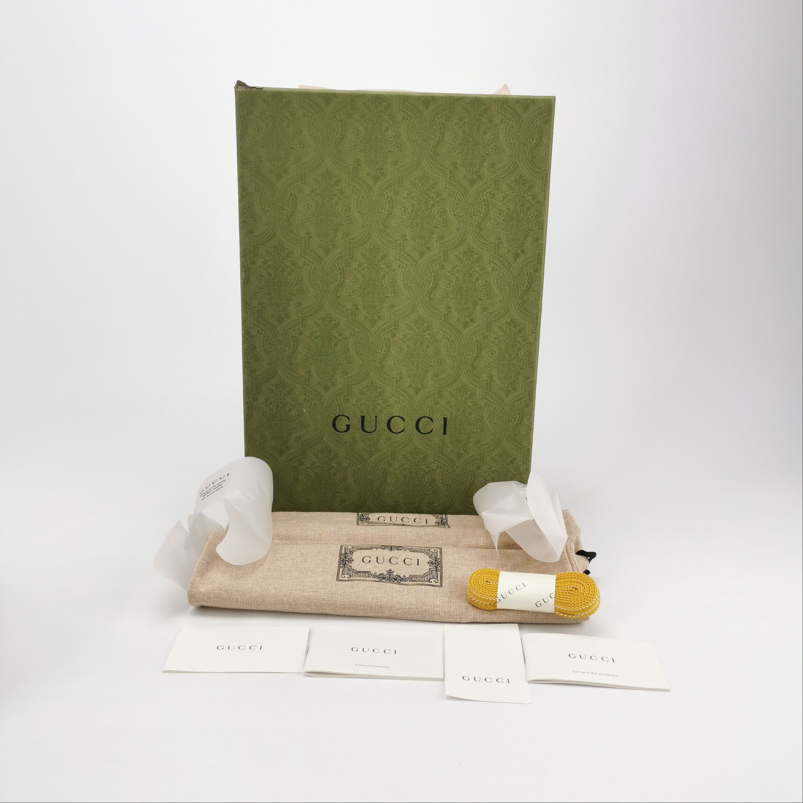 Gucci Gucci Women it_34 Lowtop Sneakers Size US 4 / IT 34 - 6 Thumbnail