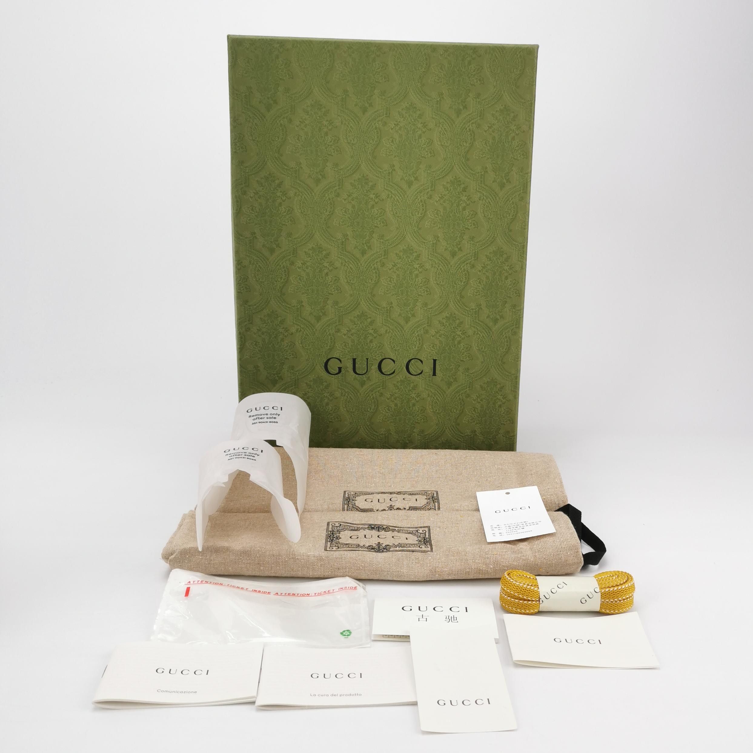 Gucci Gucci Women 5 Lowtop Sneakers Size US 5 / IT 35 - 6 Thumbnail