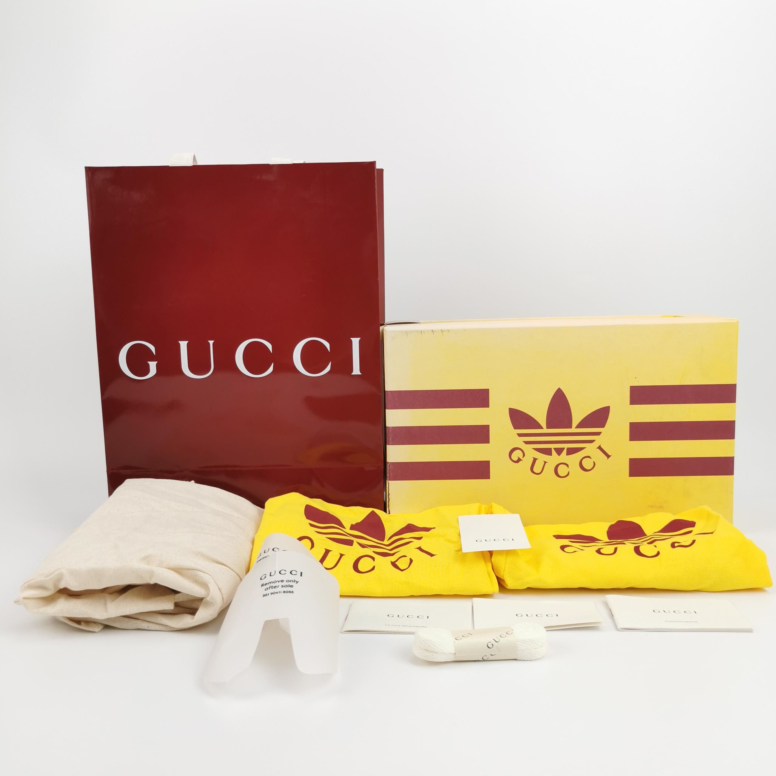 Gucci Gucci Women it_34 Lowtop Sneakers Size US 4 / IT 34 - 6 Thumbnail
