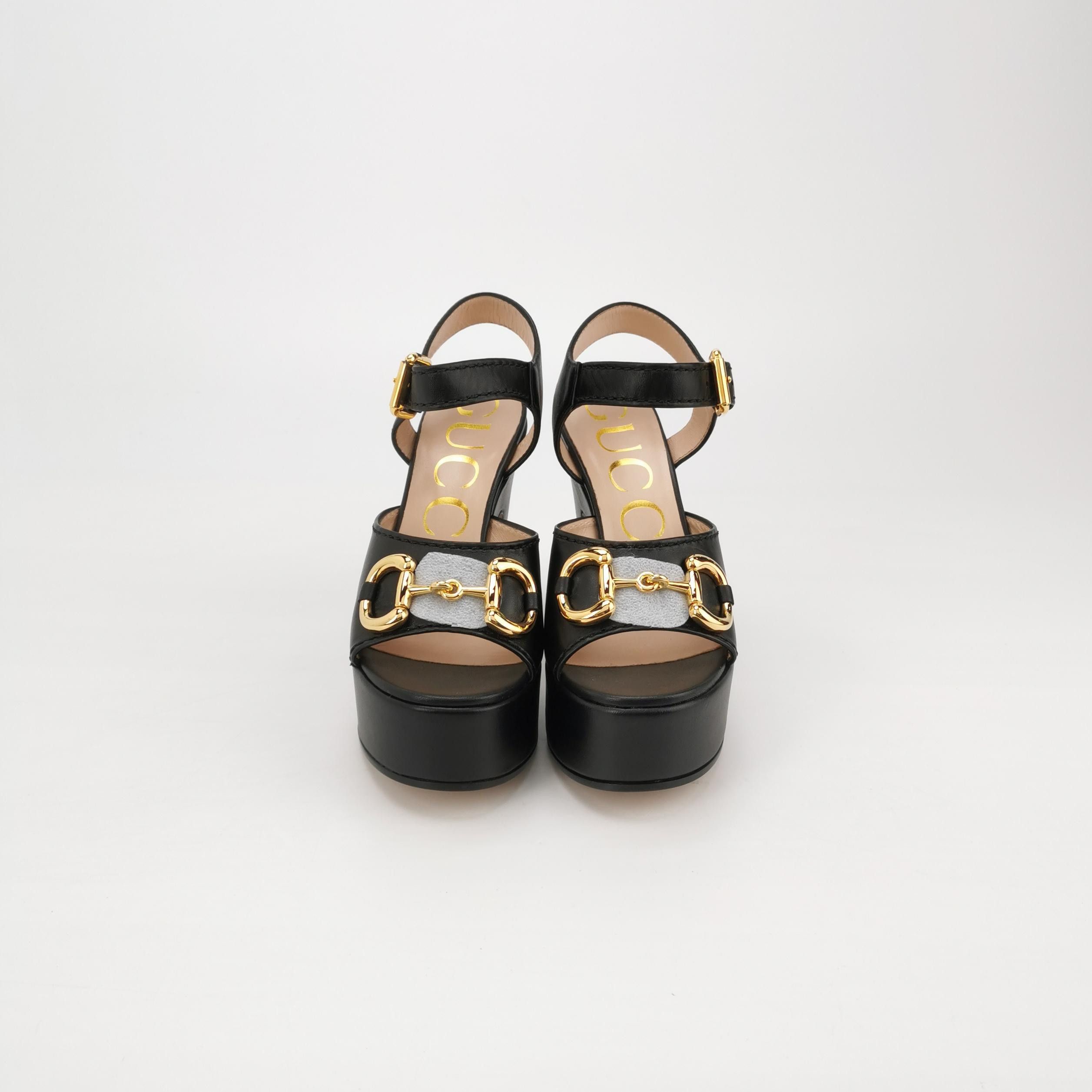 Gucci Gucci Women it_34-5 Sandals Size US 4.5 / IT 34.5 - 3 Thumbnail