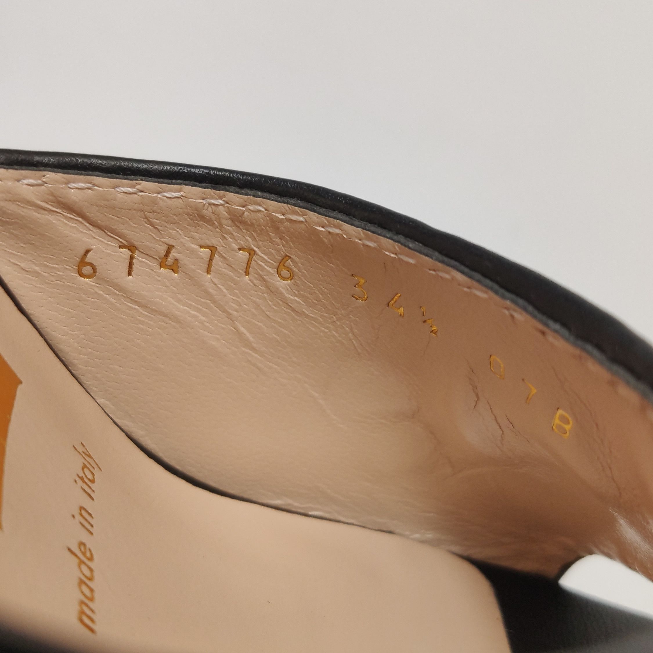 Gucci Gucci Women it_34-5 Sandals Size US 4.5 / IT 34.5 - 14 Thumbnail