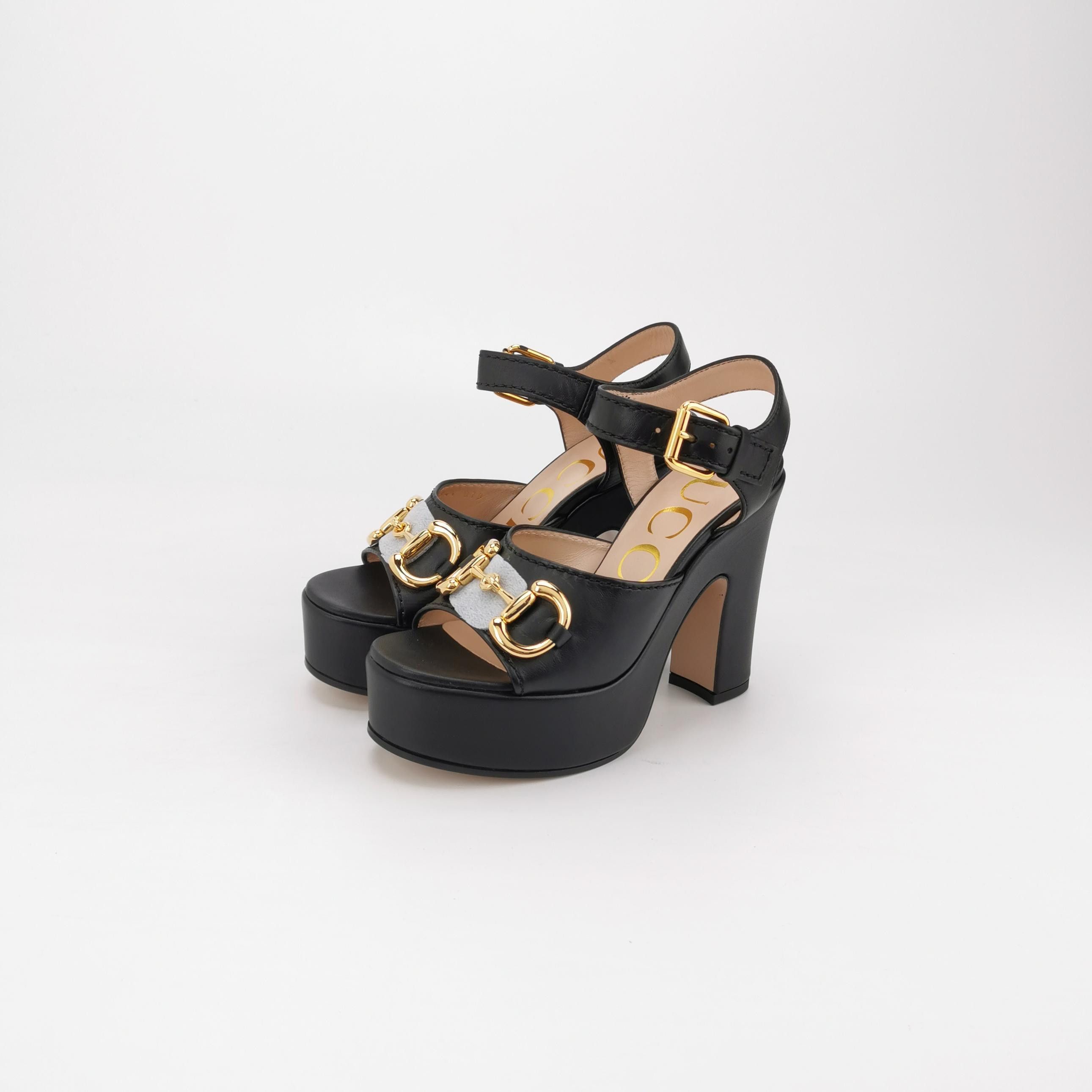 Gucci Gucci Women it_34-5 Sandals Size US 4.5 / IT 34.5 - 2 Thumbnail