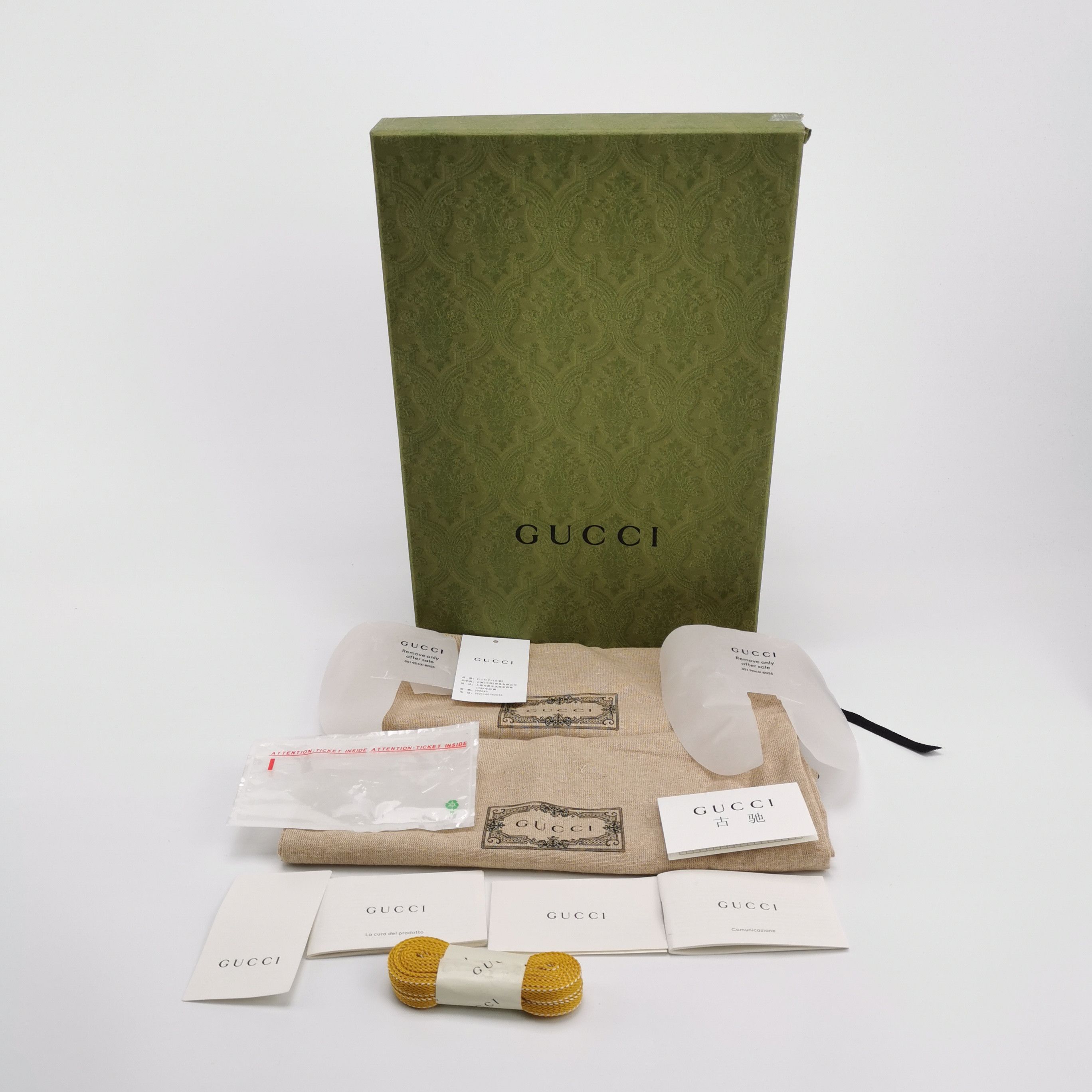 Gucci Gucci Women it_34-5 Lowtop Sneakers Size US 4.5 / IT 34.5 - 6 Thumbnail