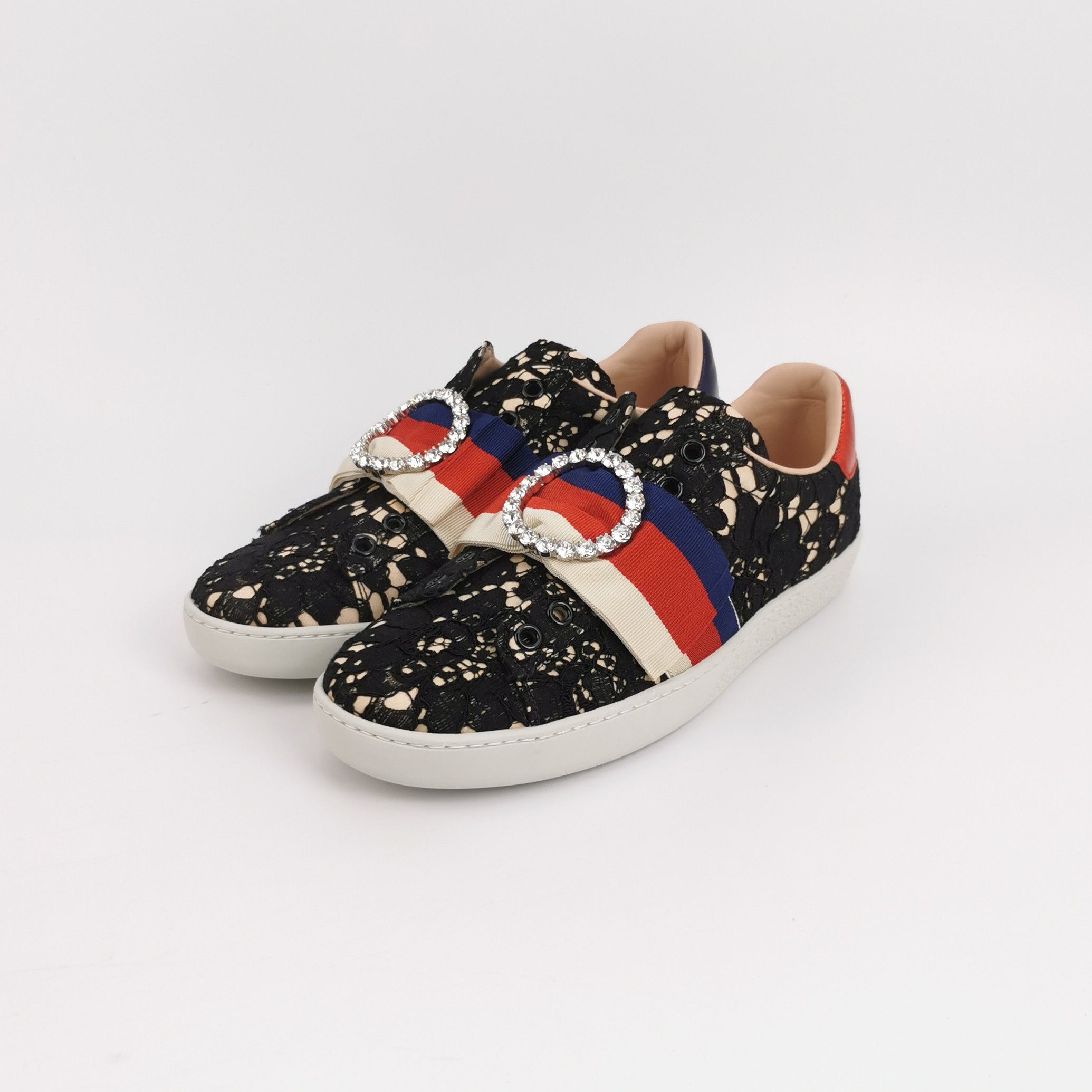 Gucci Gucci Women 6 Lowtop Sneakers Size US 6 / IT 36 - 2 Thumbnail