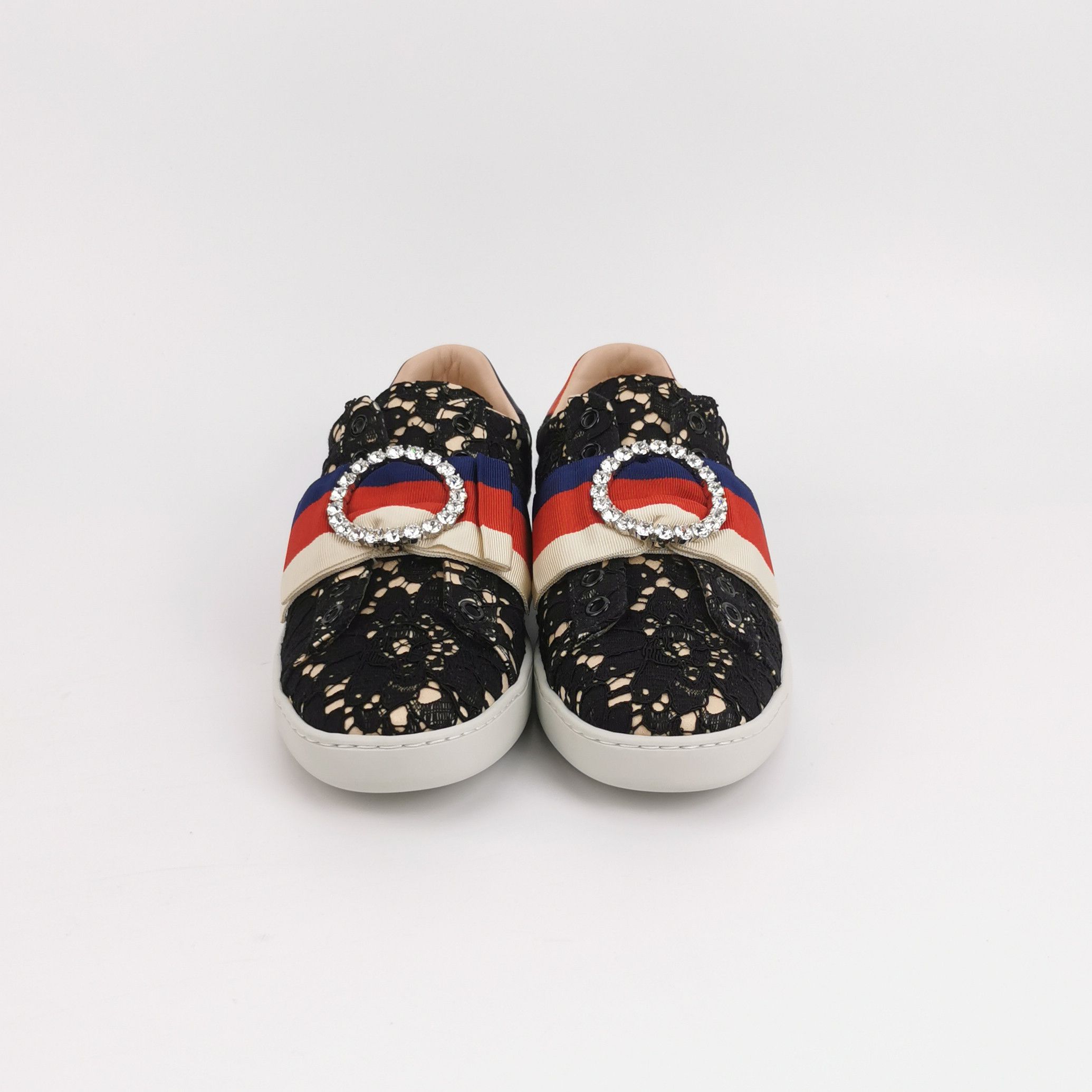 Gucci Gucci Women 6 Lowtop Sneakers Size US 6 / IT 36 - 3 Thumbnail