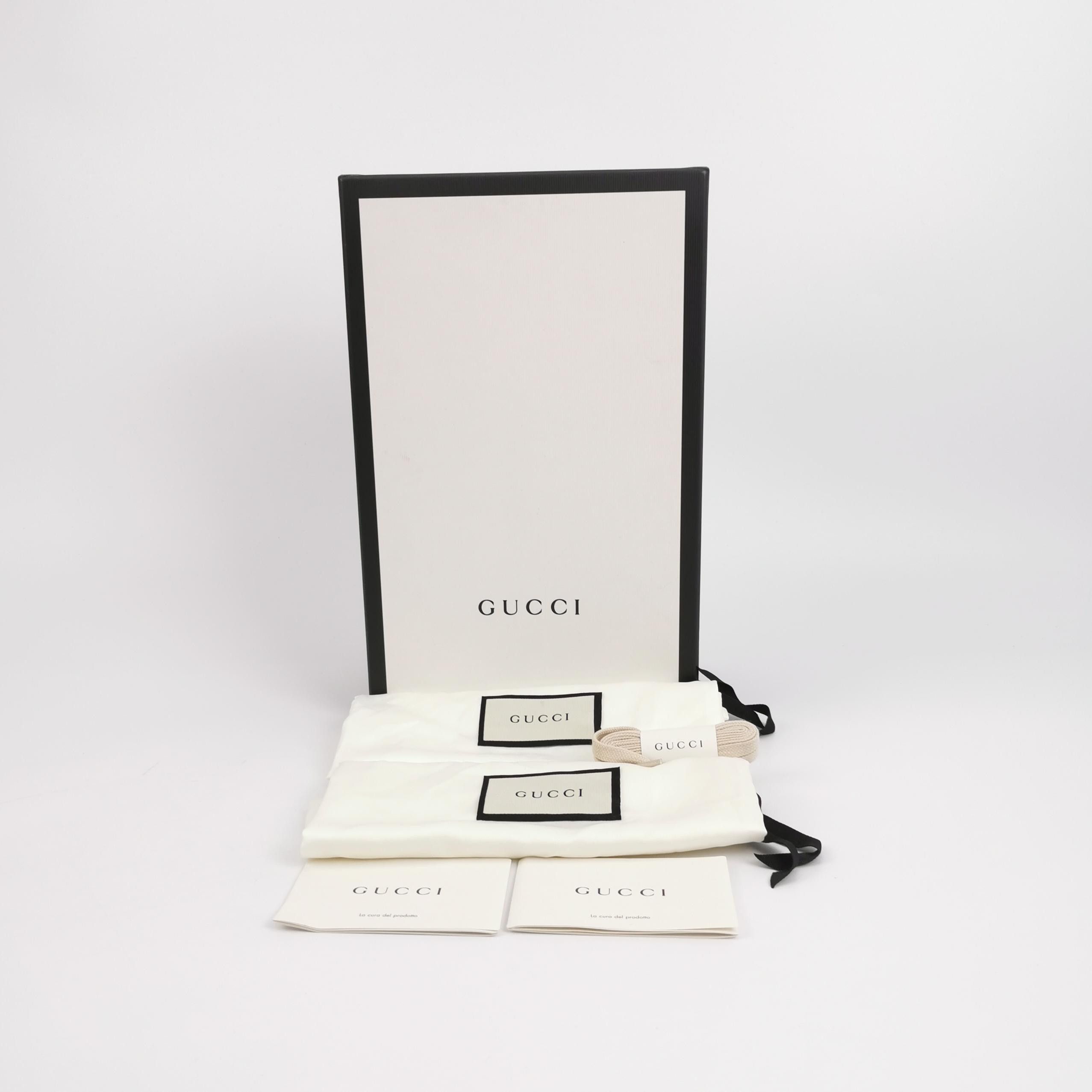 Gucci Gucci Women 6 Lowtop Sneakers Size US 6 / IT 36 - 6 Thumbnail