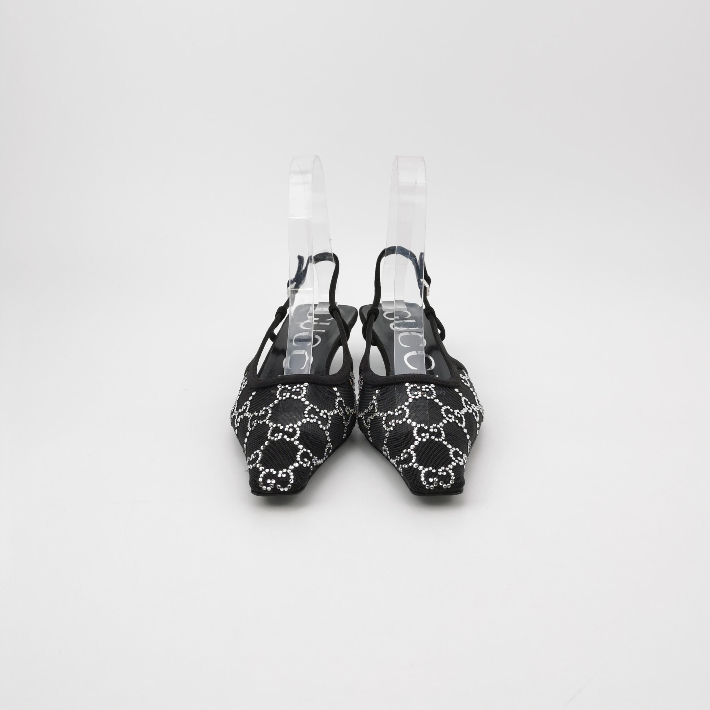 Gucci Gucci Women 5-5 Flats Size US 5.5 / IT 35.5 - 3 Thumbnail