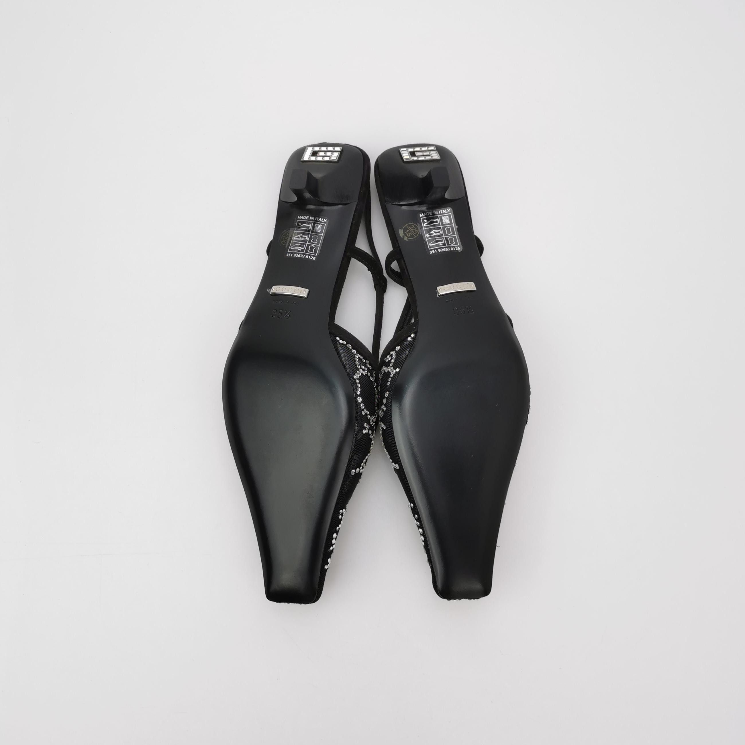 Gucci Gucci Women 5-5 Flats Size US 5.5 / IT 35.5 - 5 Thumbnail